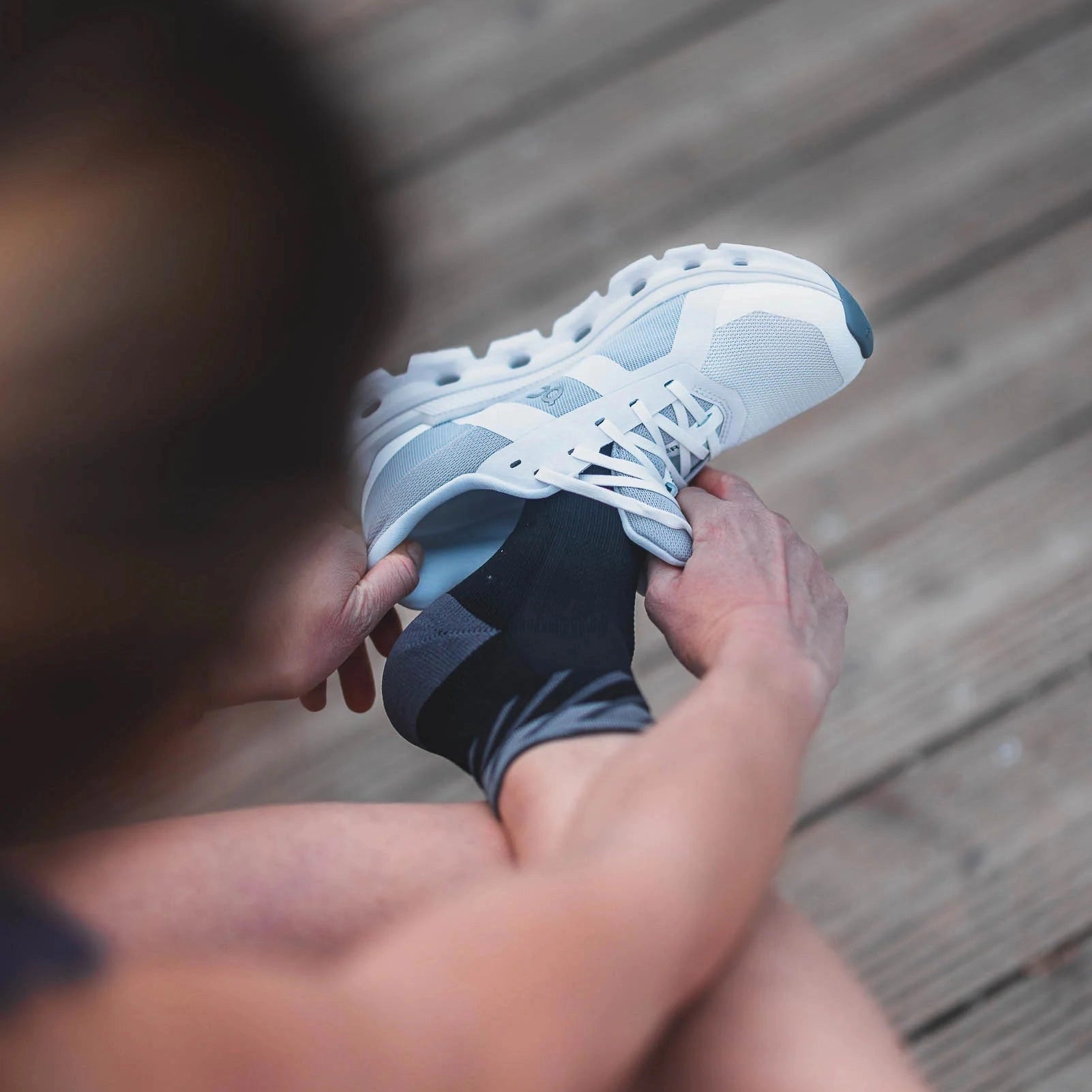 MEDIAS INCYLENCE RUNNING DISRUPTS SHORT BLACK