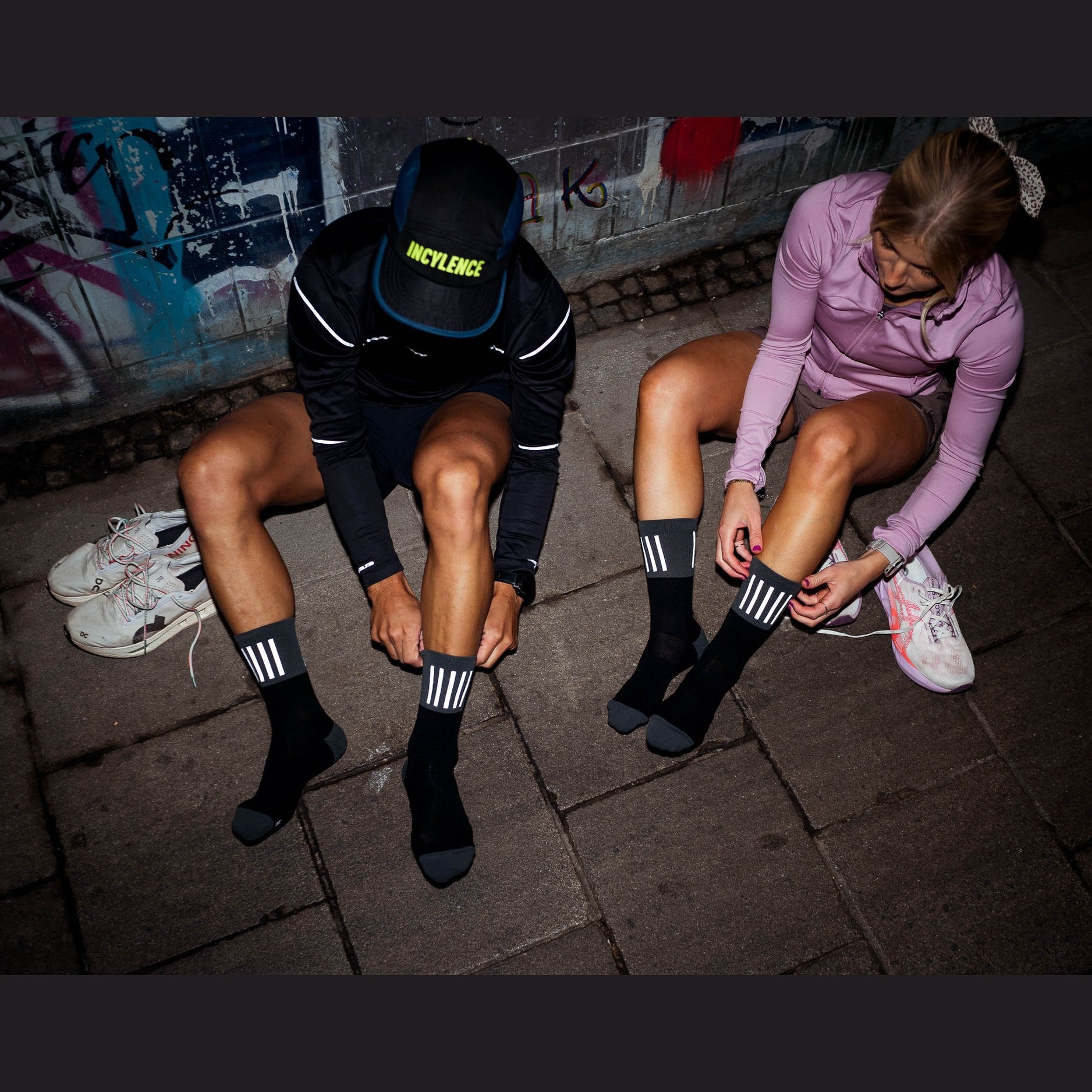 MEDIAS INCYLENCE HIGH-VIZ V3 BLACK