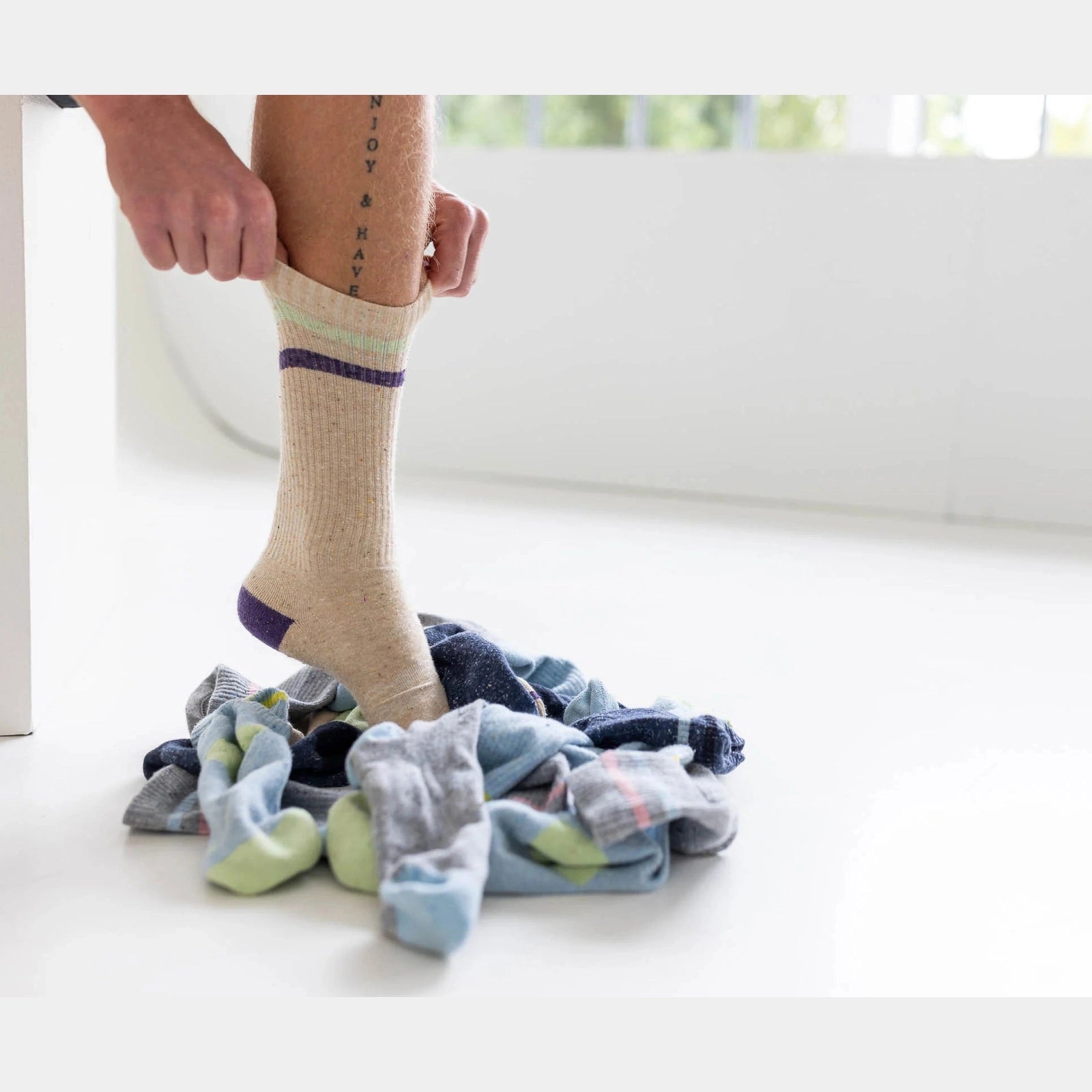 MEDIASI INCYLENCE LIFESTYLE ONE BEIGE PURPLE