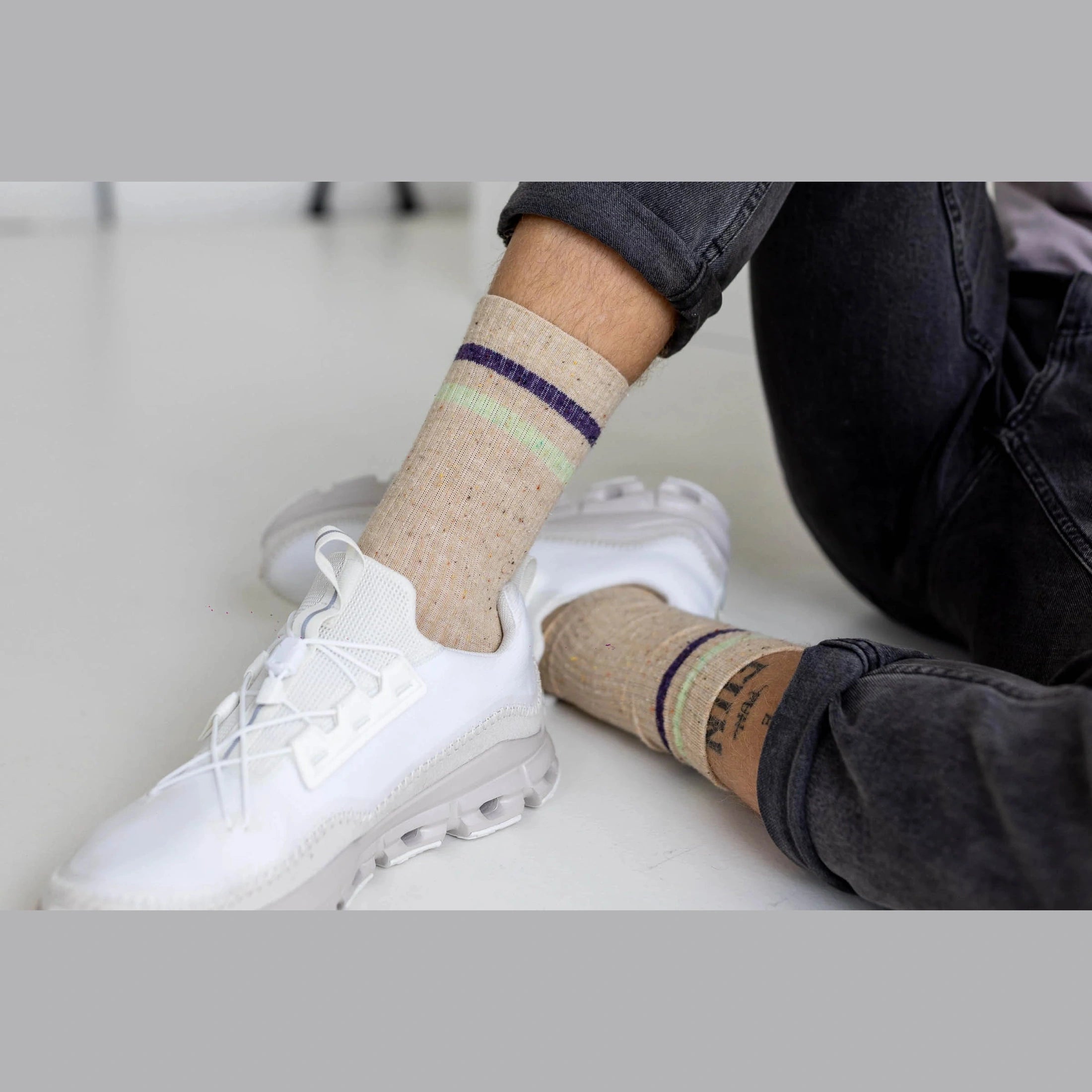 MEDIASI INCYLENCE LIFESTYLE ONE BEIGE PURPLE