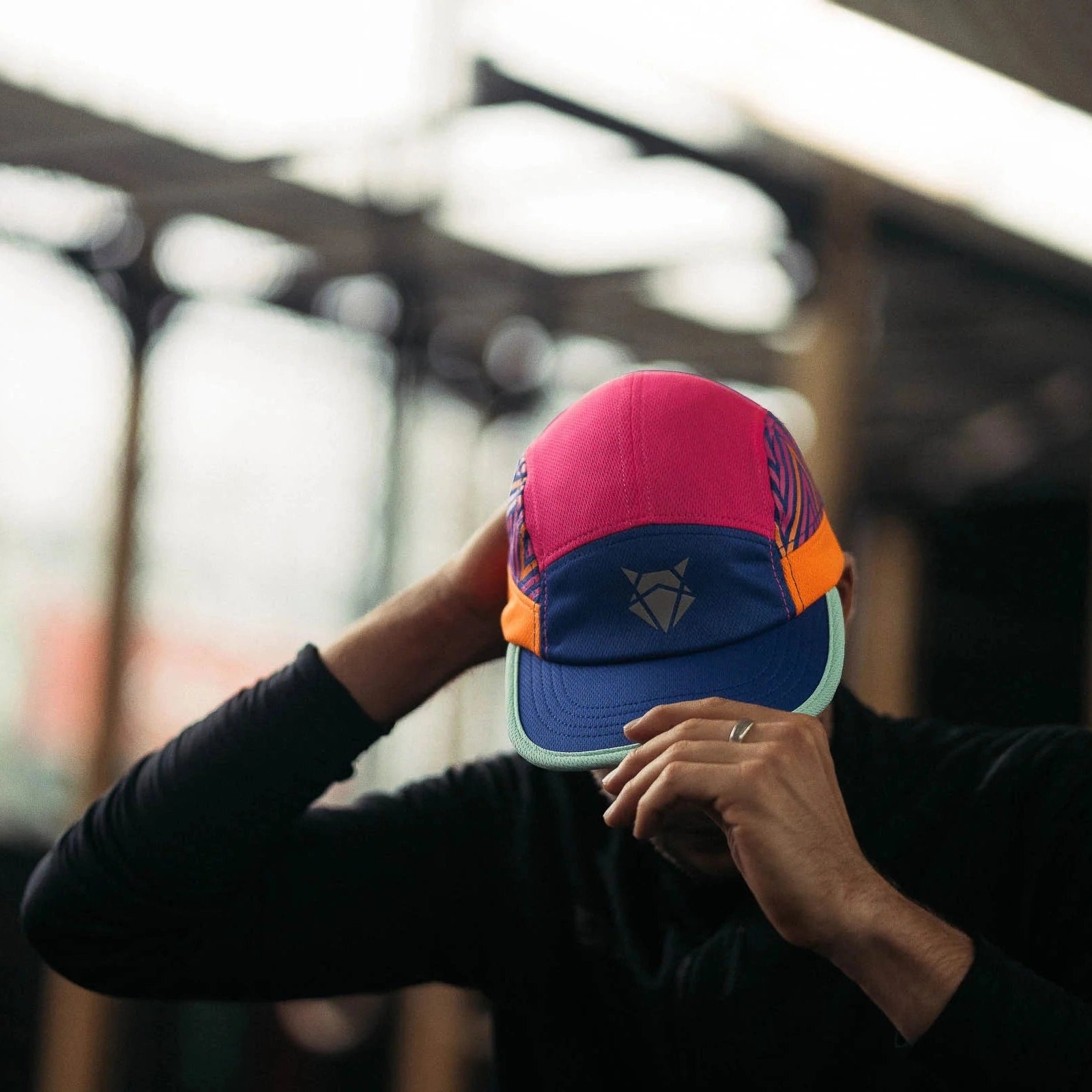 GORRO INCYLENCE SUNSET VIBRANCE