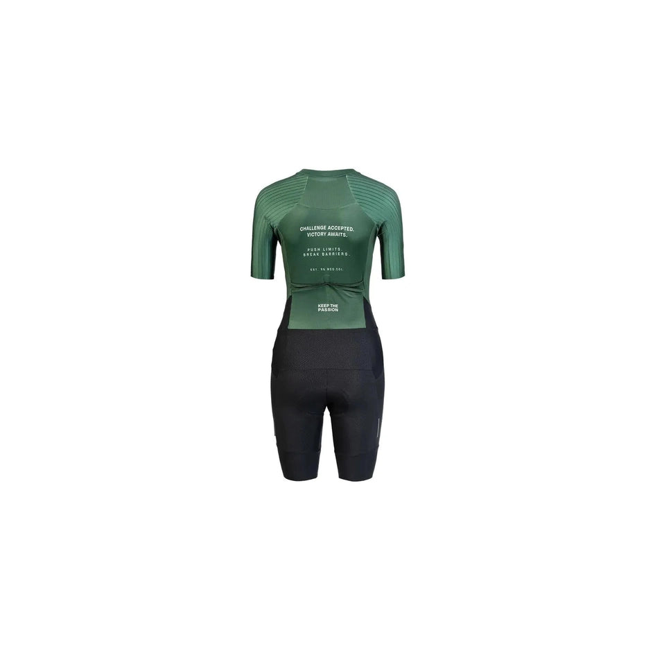 TRISUIT SUAREZ AEROTRI VERDE MUJER