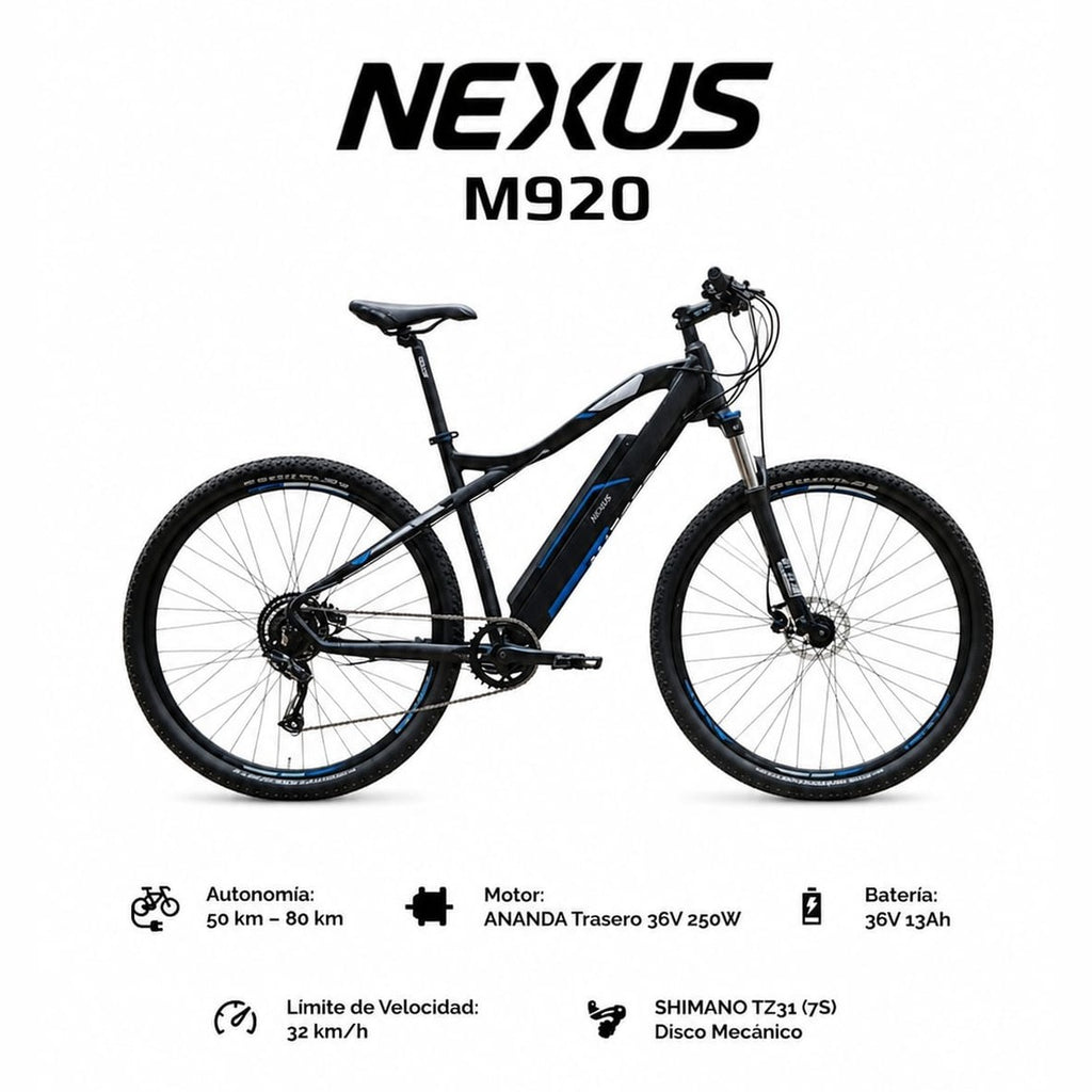 BICICLETA NEXUS M920