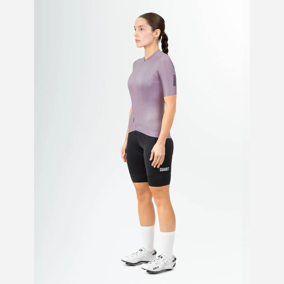 JERSEY SUAREZ SOLID LAVANDA MUJER