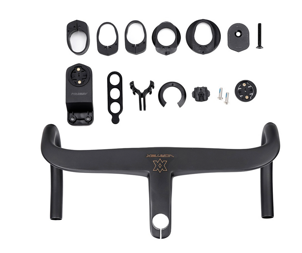 MANUBRIO INTEGRADO VORTEX CARBONO