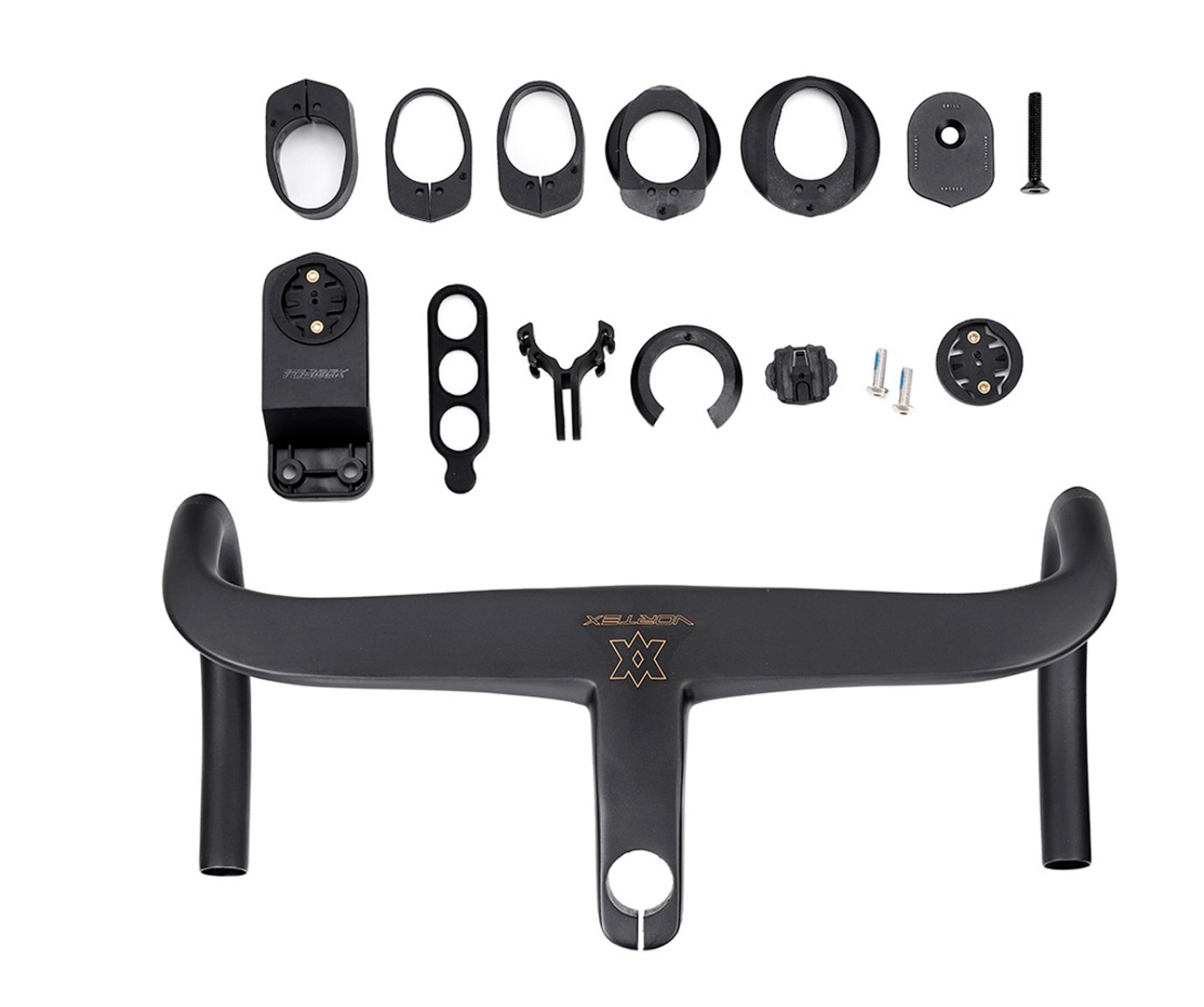 MANUBRIO INTEGRADO VORTEX CARBONO