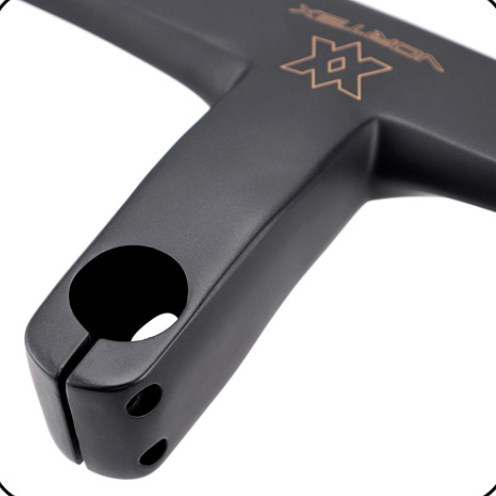 MANUBRIO INTEGRADO VORTEX CARBONO