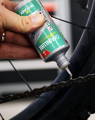 CHAINLUBE FOR DRY CONDITIONS MOTOREX 100ML