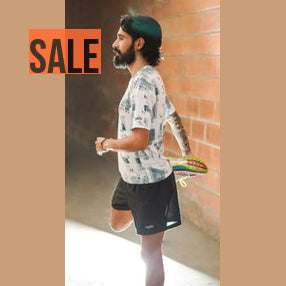 SHORT SAFETTI MEZZANOTTE