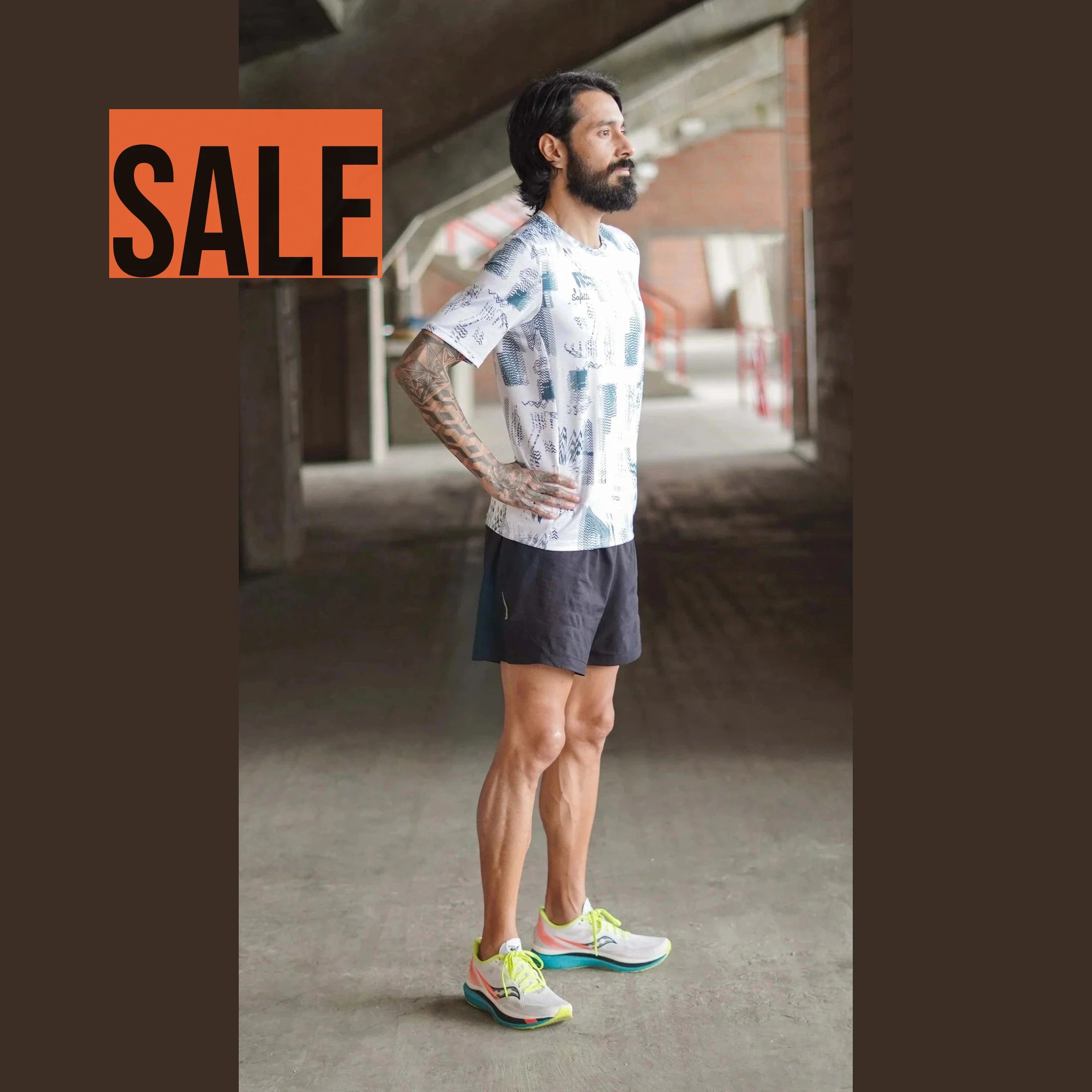 SHORT SAFETTI MEZZANOTTE