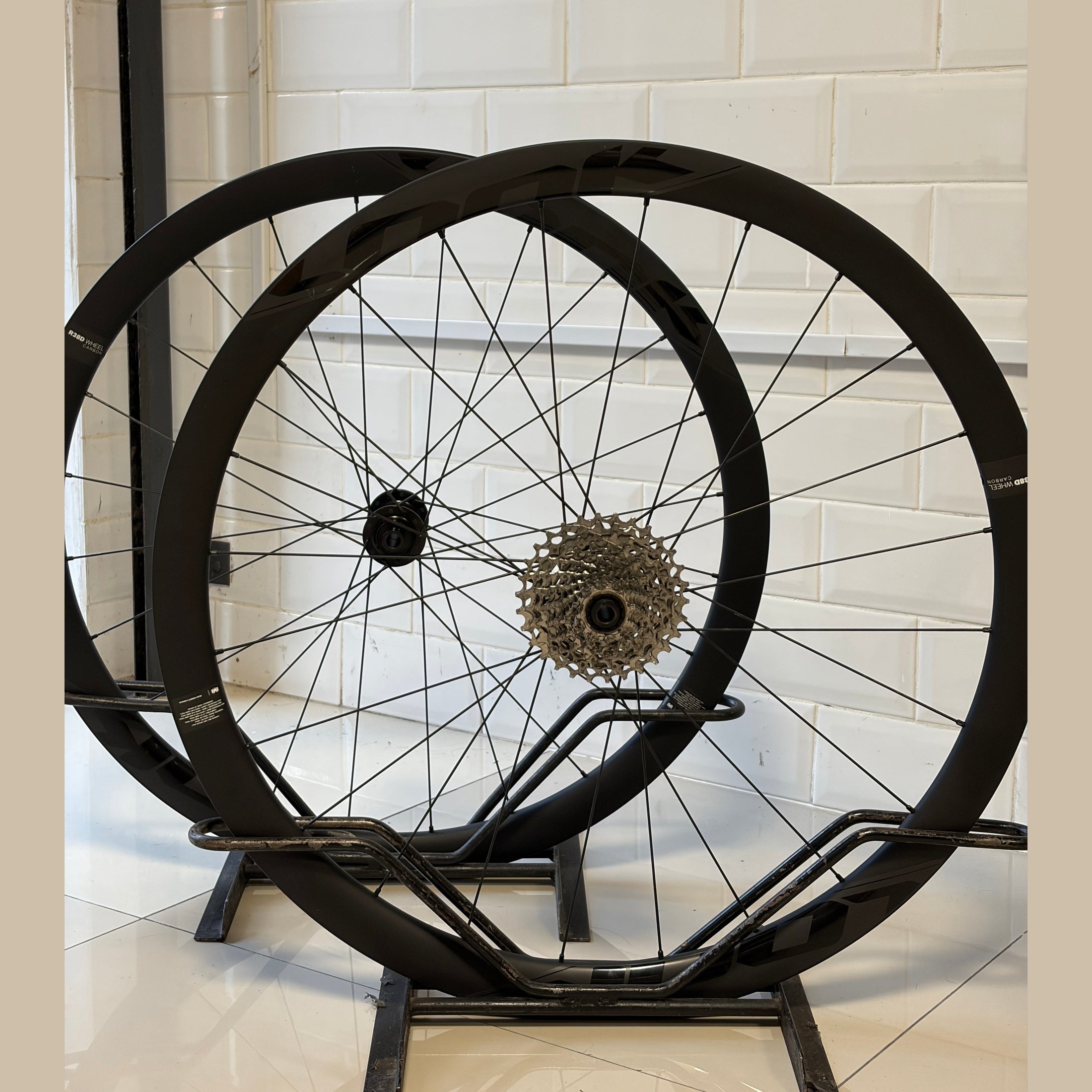 RUEDAS LOOK R38 DISC