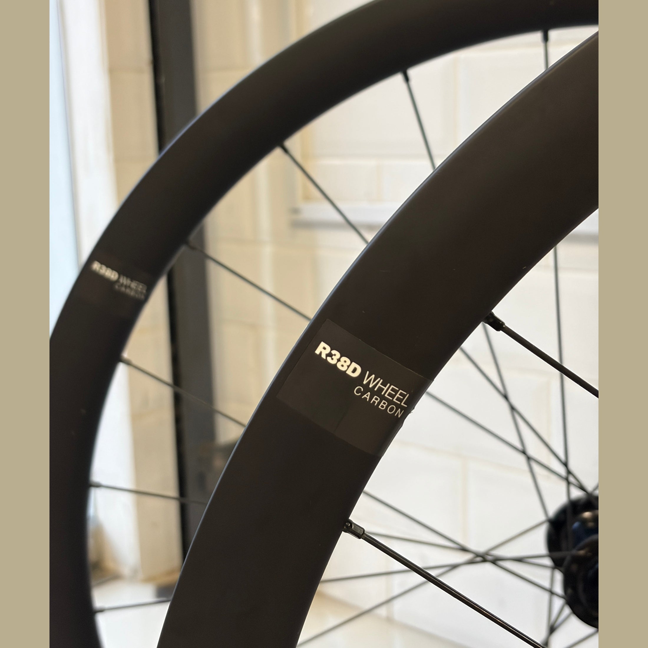 RUEDAS LOOK R38 DISC