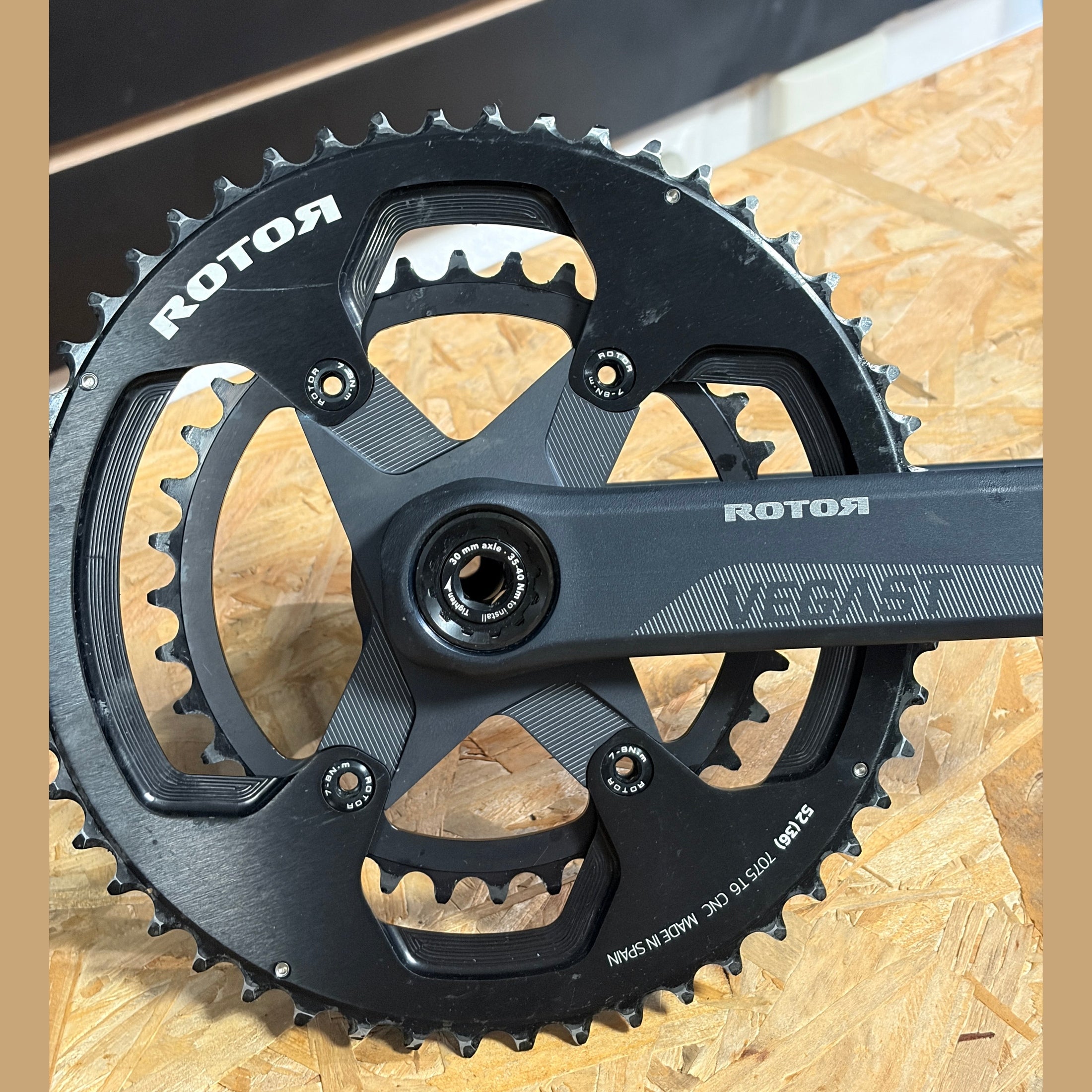 PLATO PALANCA ROTOR VEGAFAST