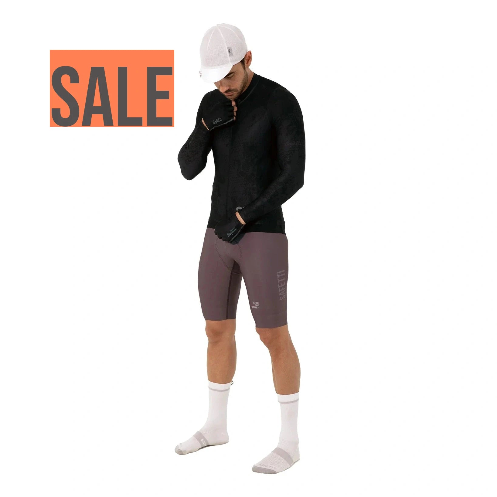 JERSEY SAFETTI BLACK ESSENTIAL HOMBRE