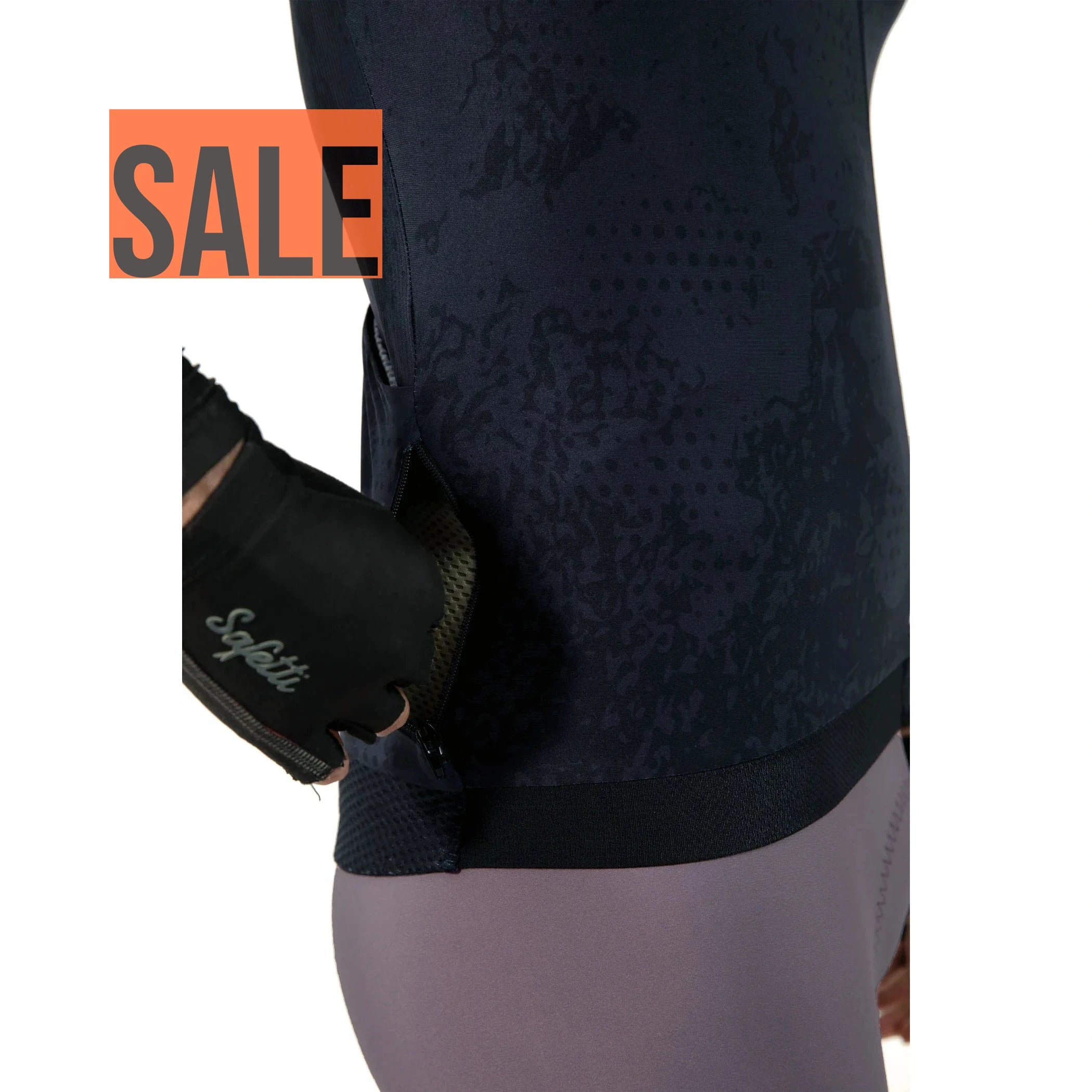 JERSEY SAFETTI BLACK ESSENTIAL HOMBRE