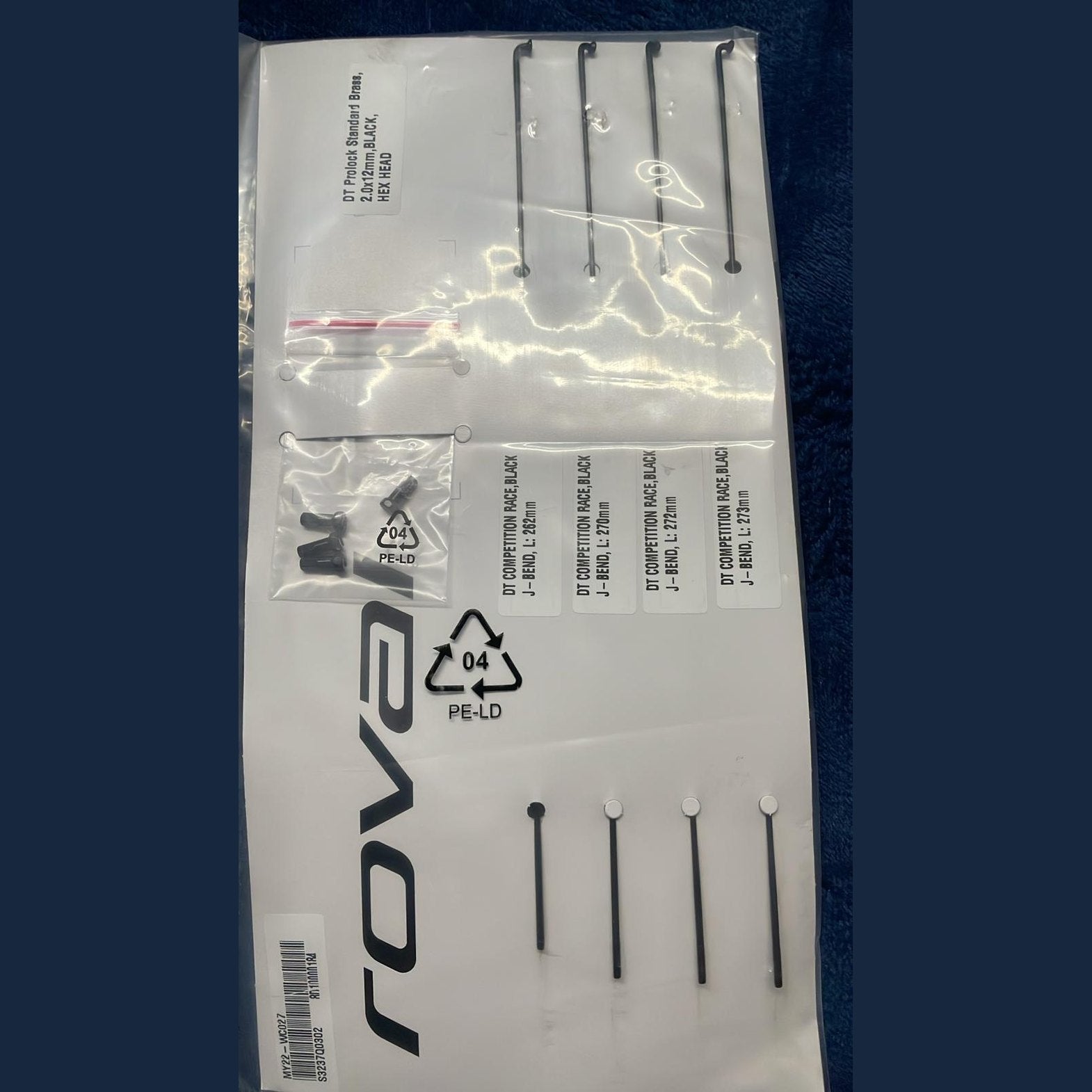 RUEDAS ROVAL C38 DISC