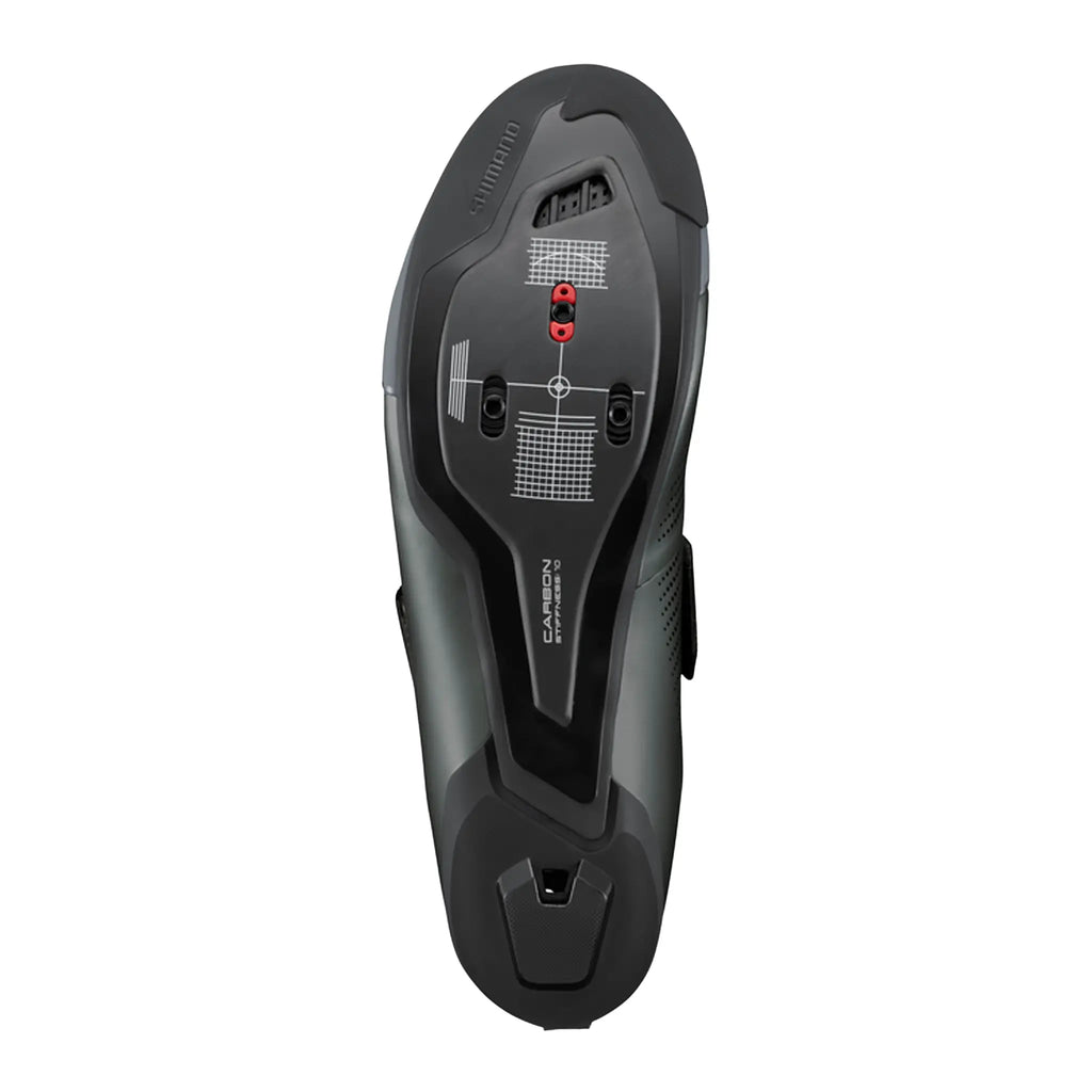 Zapatilla Shimano S-Phyre TR903 gris – suela de carbono