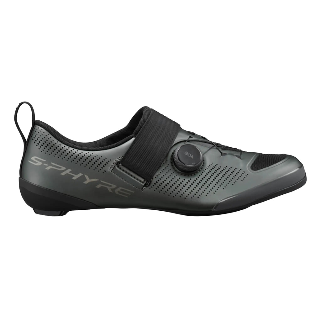 Zapatilla Shimano S-Phyre TR903 gris – lateral