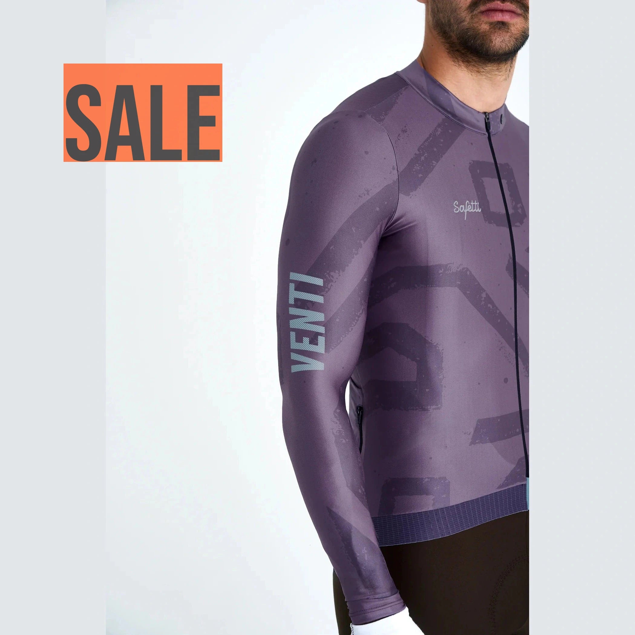 JERSEY SAFETTI ENGRAVED PURPLE HOMBRE