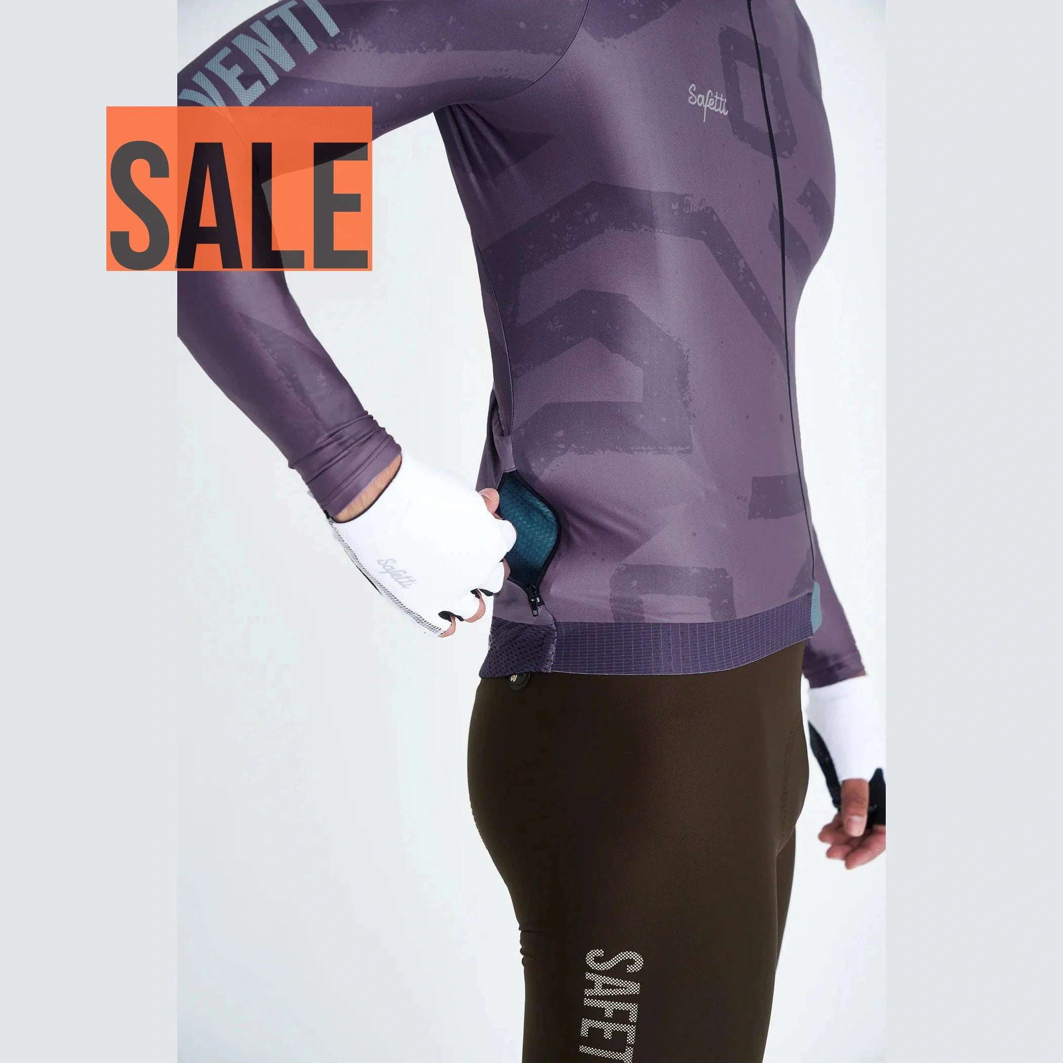 JERSEY SAFETTI ENGRAVED PURPLE HOMBRE