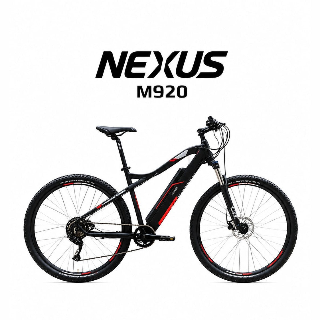 BICICLETA NEXUS M920
