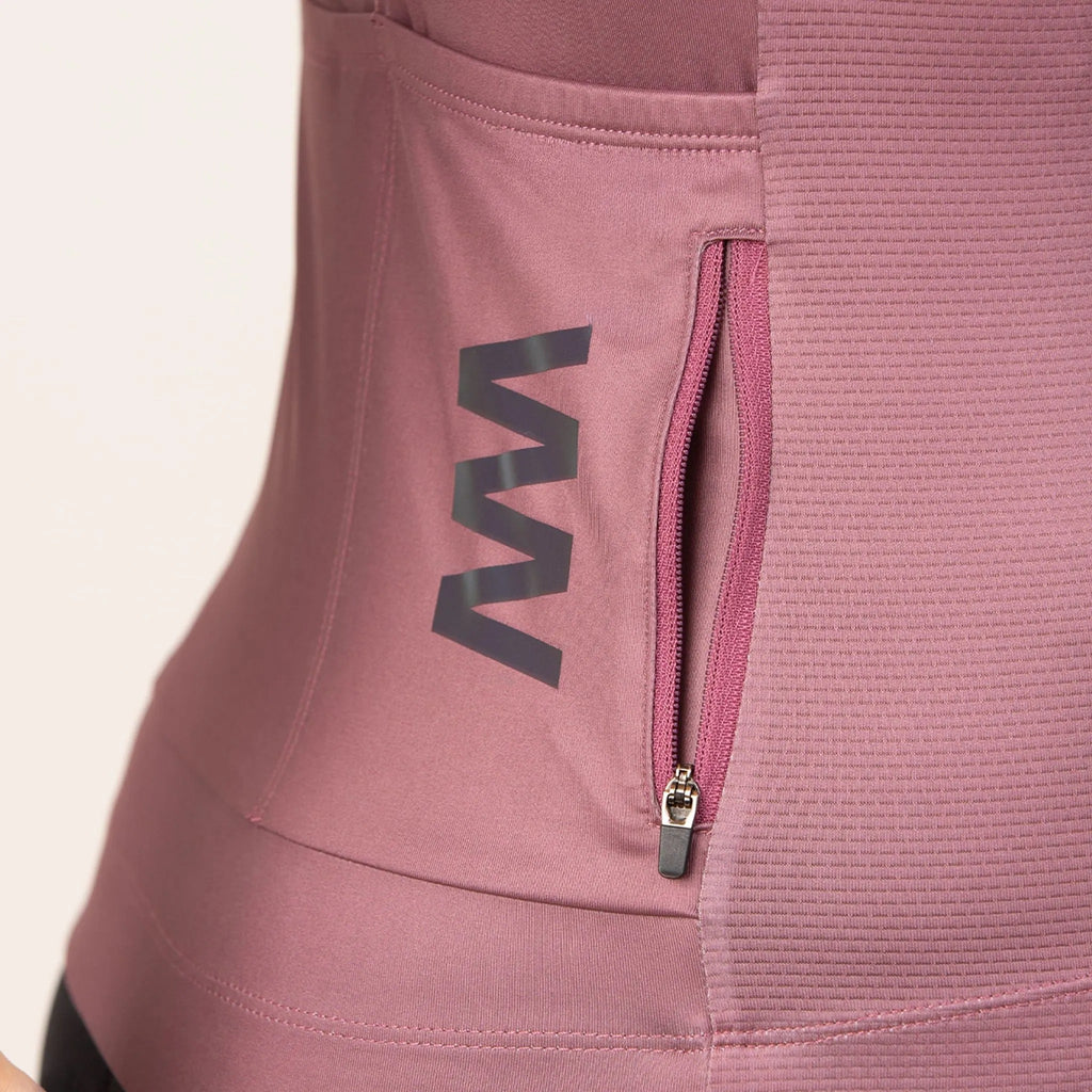 JERSEY SUAREZ SOLID ROSE MUJER