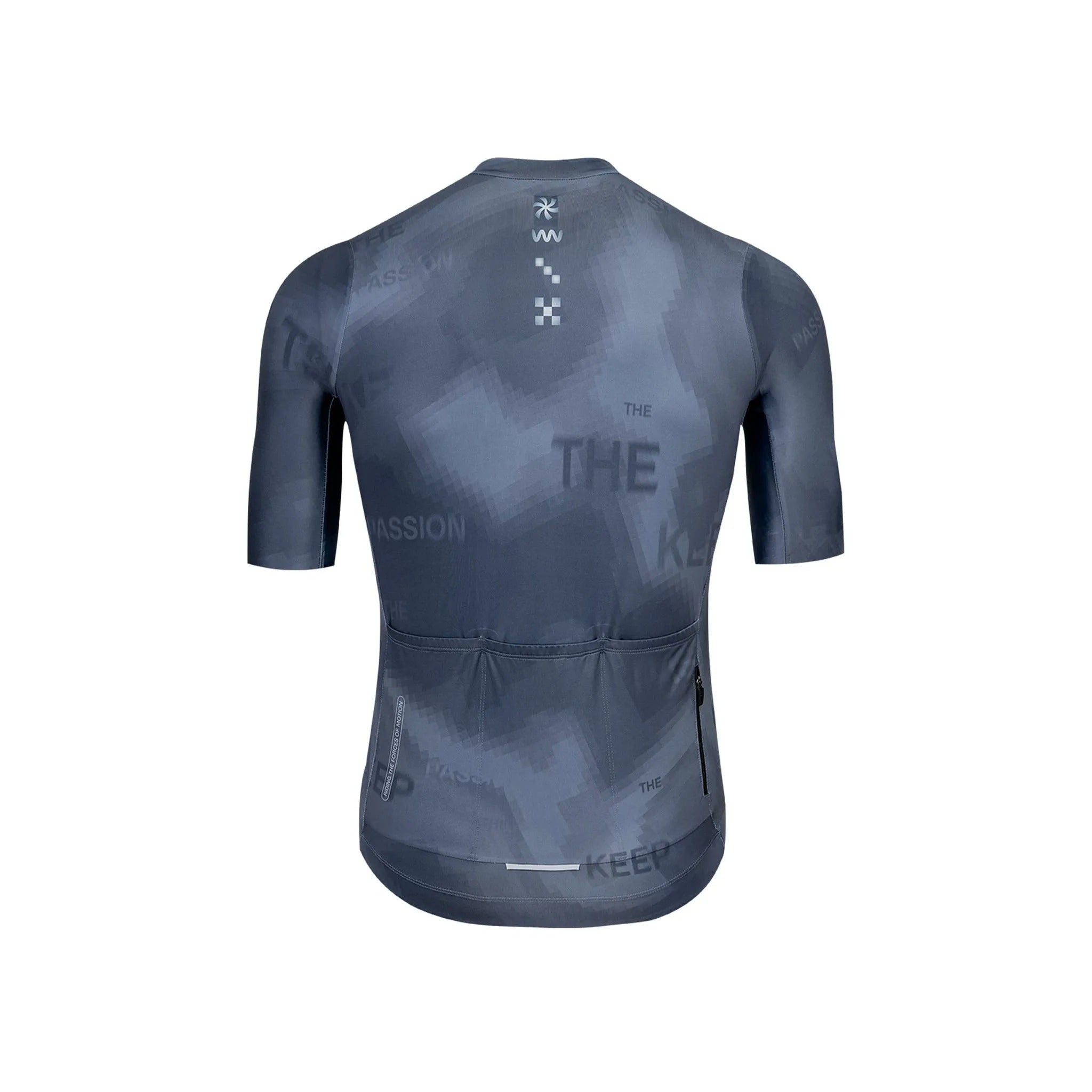 JERSEY SUAREZ LOCK AZUL HOMBRE