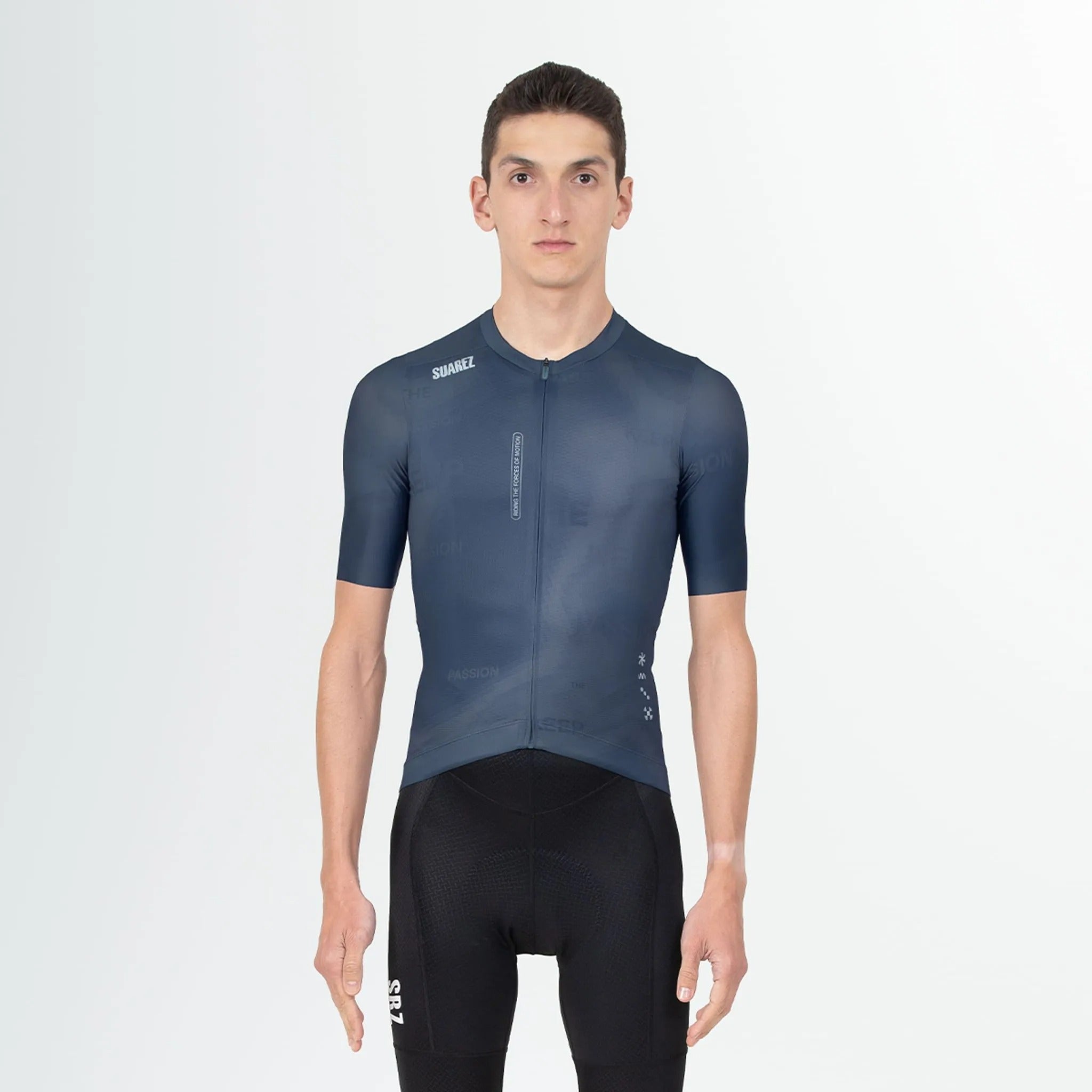 JERSEY SUAREZ LOCK AZUL HOMBRE