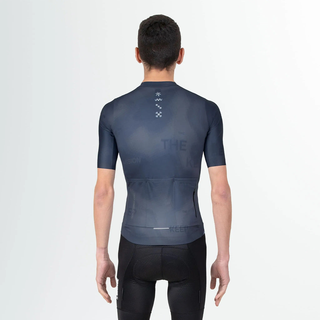 JERSEY SUAREZ LOCK AZUL HOMBRE