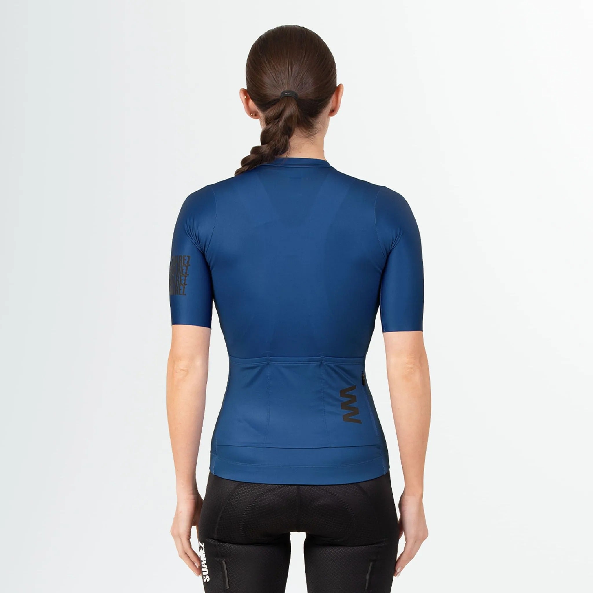 JERSEY SUAREZ SOLID BLUE MUJER