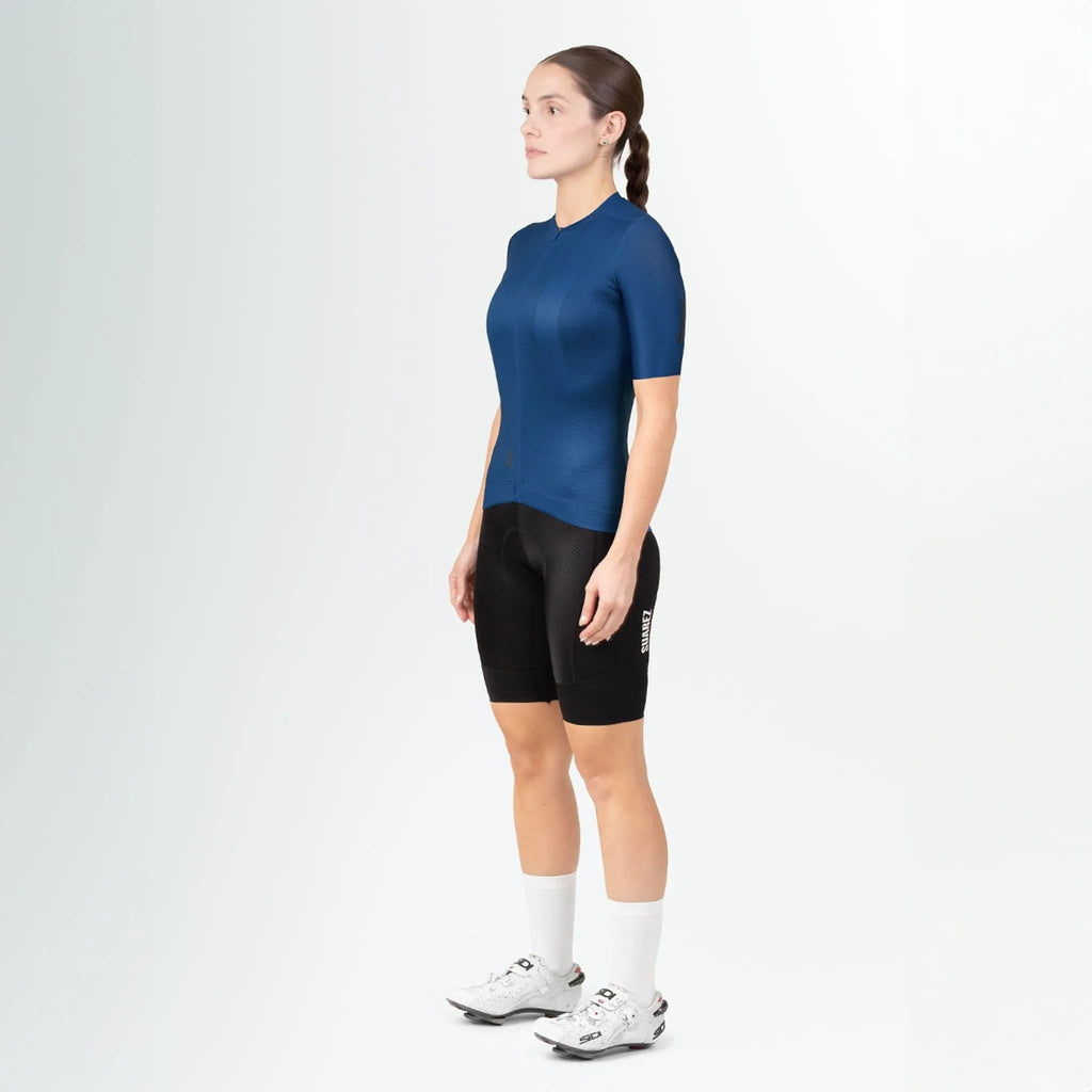 JERSEY SUAREZ SOLID BLUE MUJER