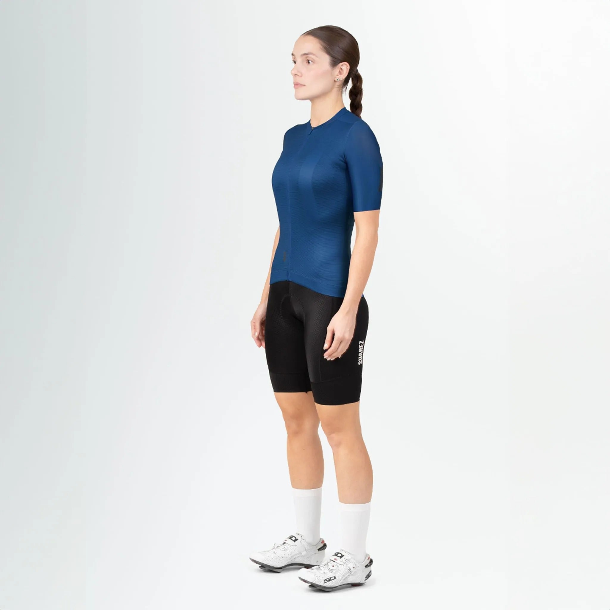 JERSEY SUAREZ SOLID BLUE MUJER