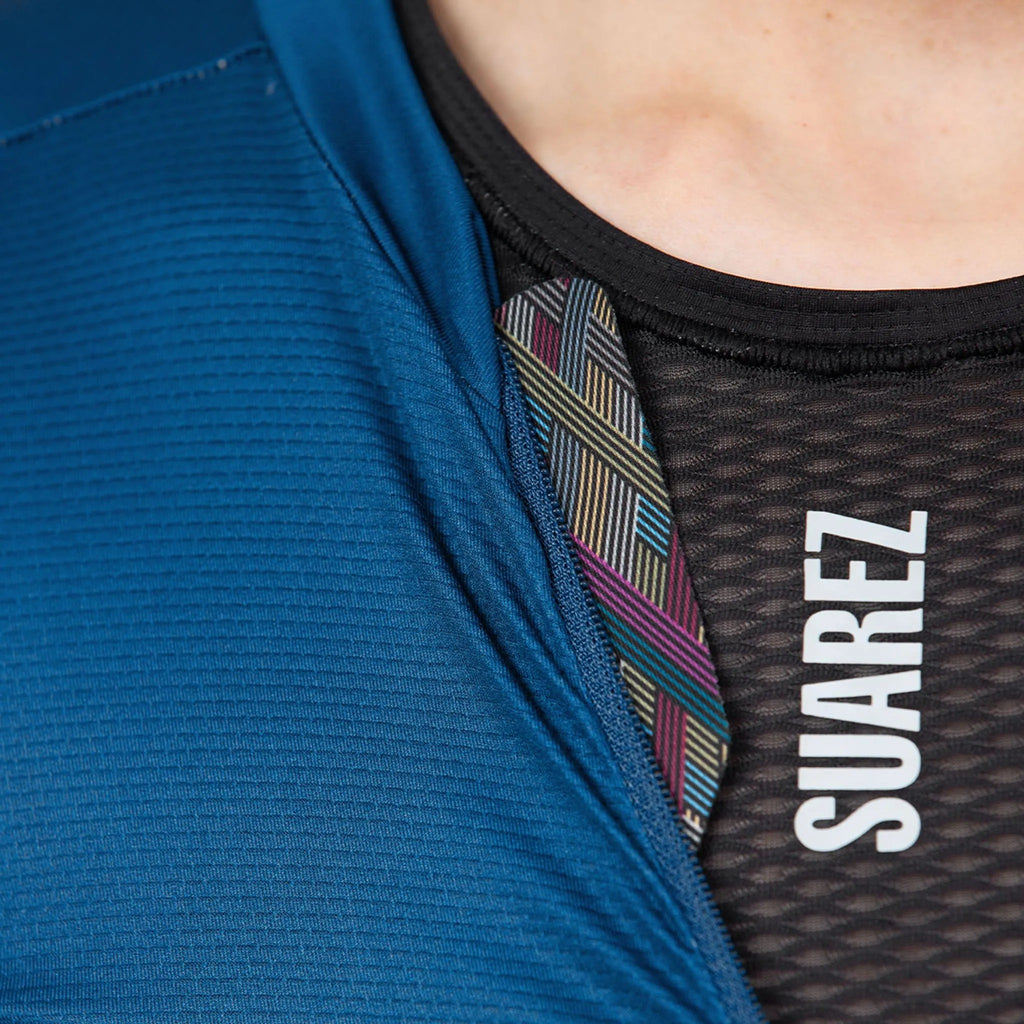 JERSEY SUAREZ SOLID BLUE HOMBRE