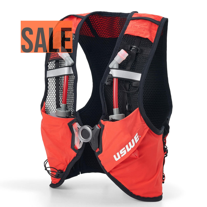 CHALECO DE HIDRATACION USWE PACE ROJO 8L