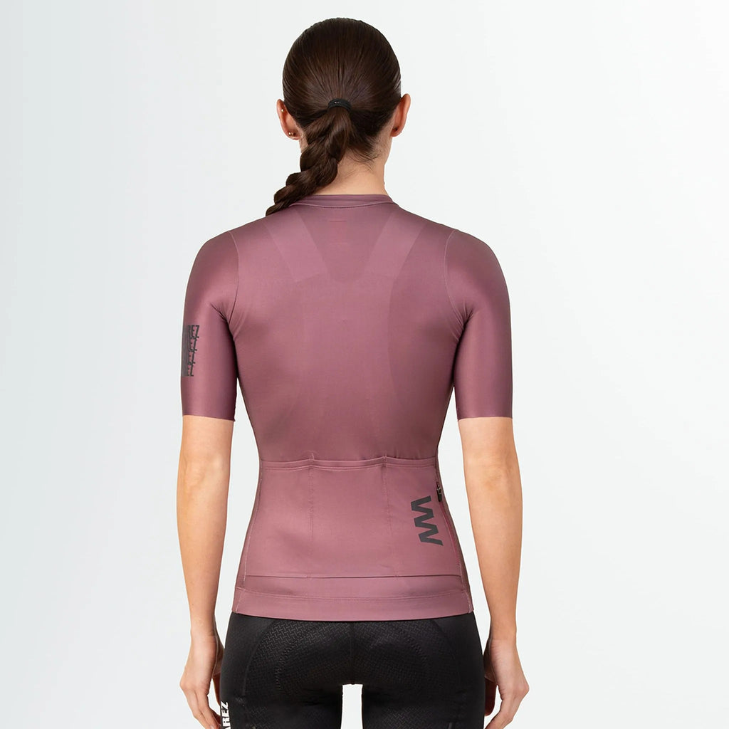 JERSEY SUAREZ SOLID ROSE MUJER