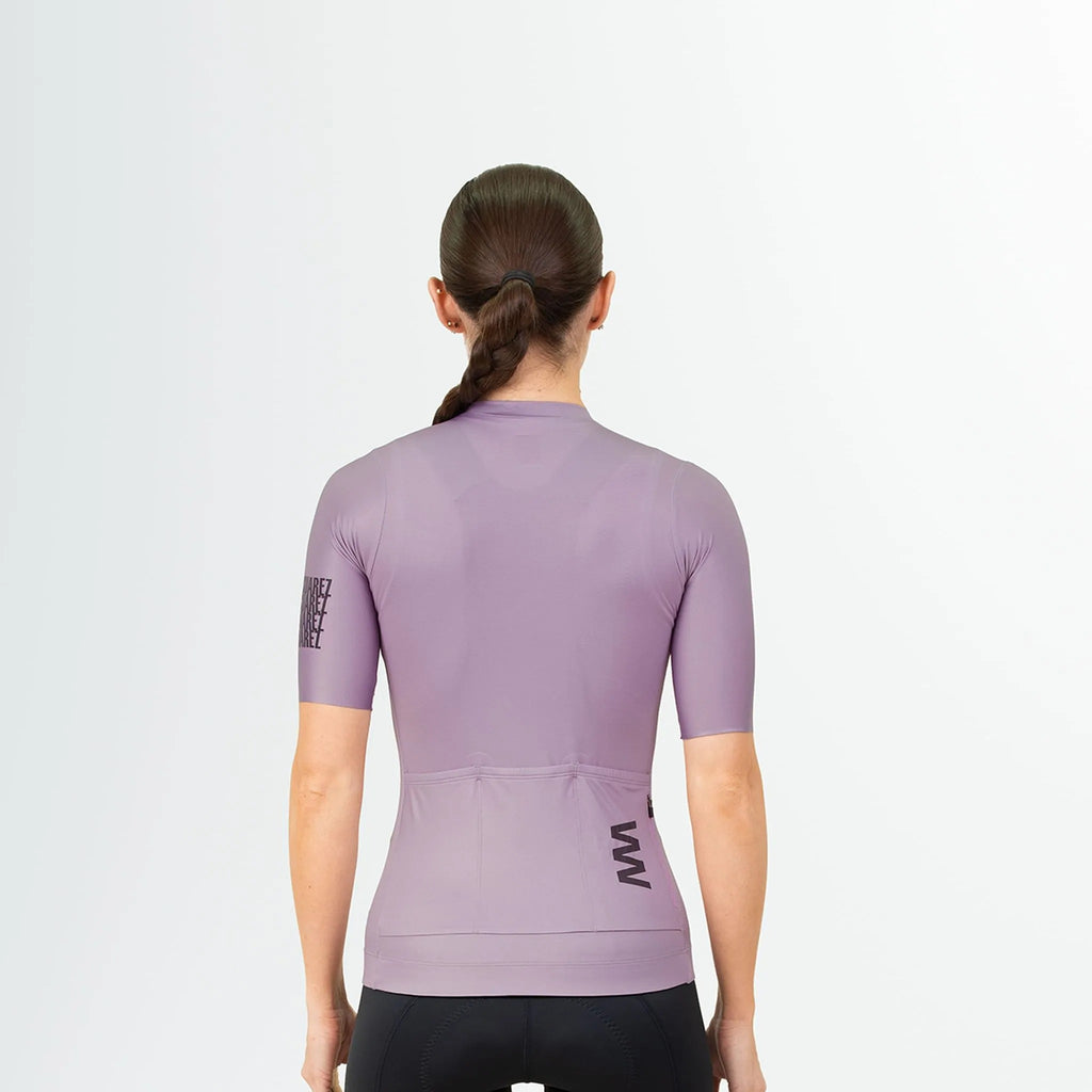 JERSEY SUAREZ SOLID LAVANDA MUJER