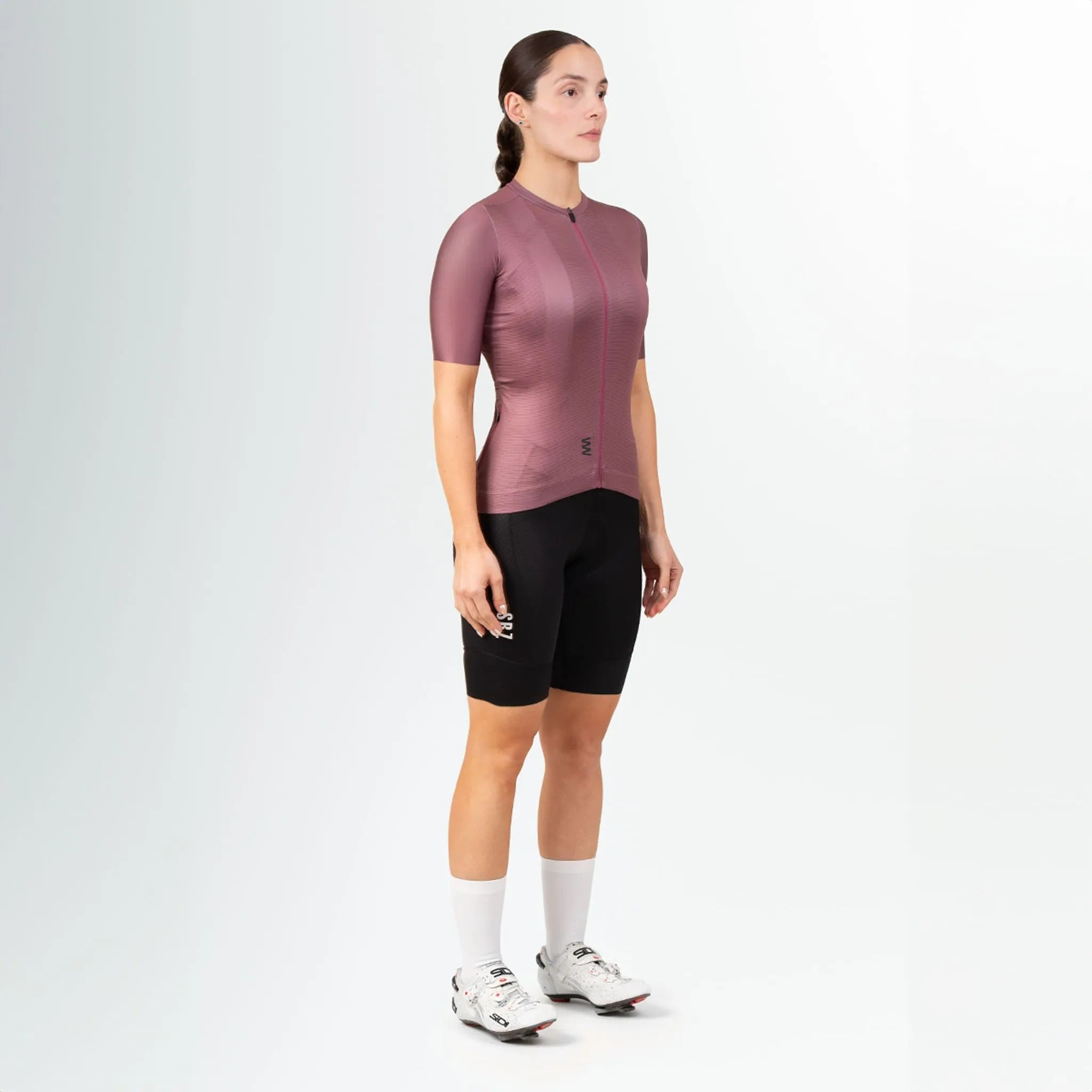JERSEY SUAREZ SOLID ROSE MUJER