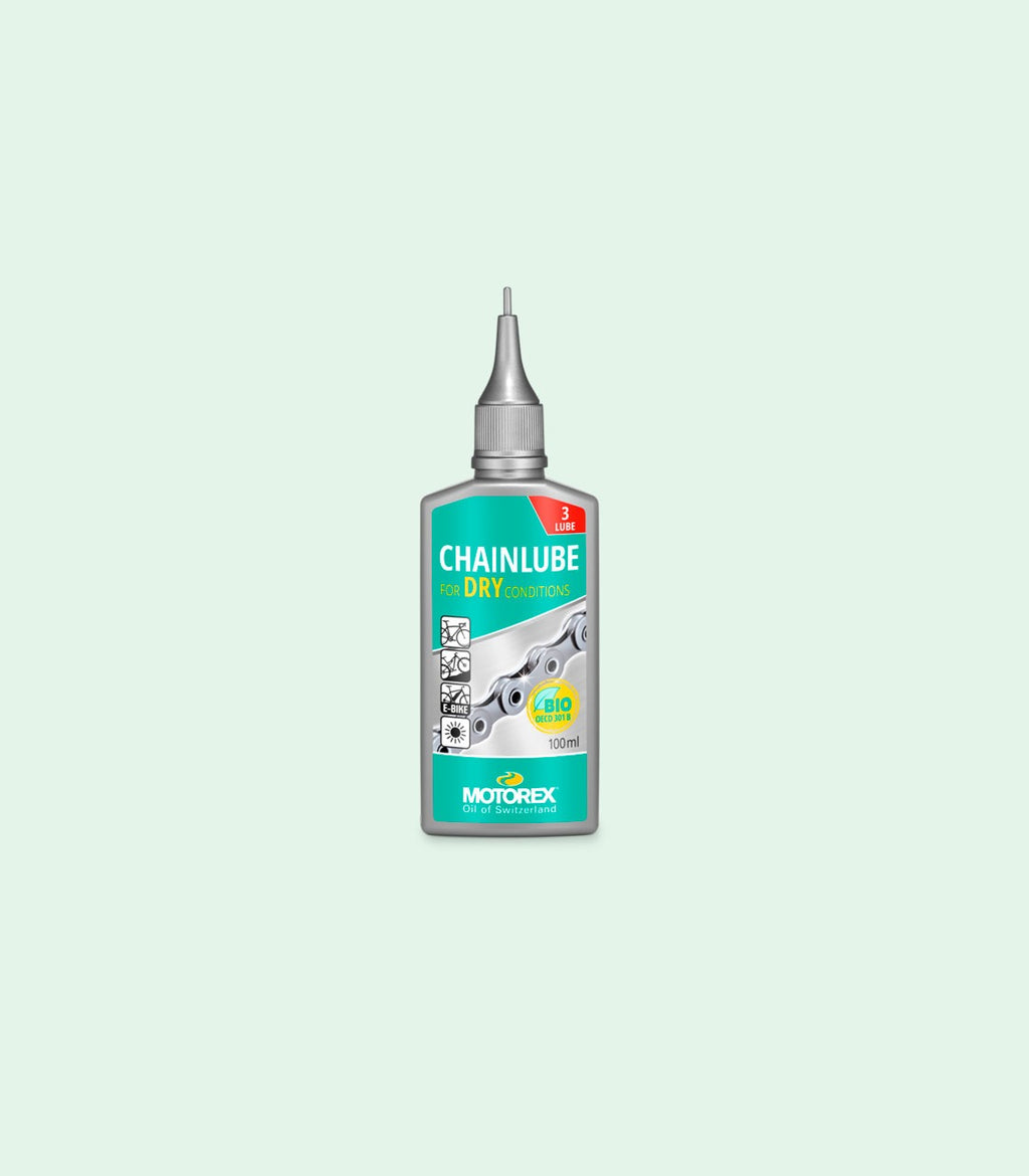 CHAINLUBE FOR DRY CONDITIONS MOTOREX 100ML