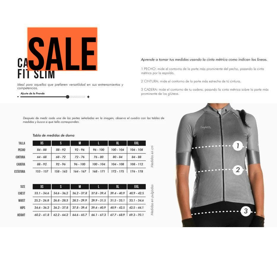 JERSEY SAFETTI PUREZZA MUJER