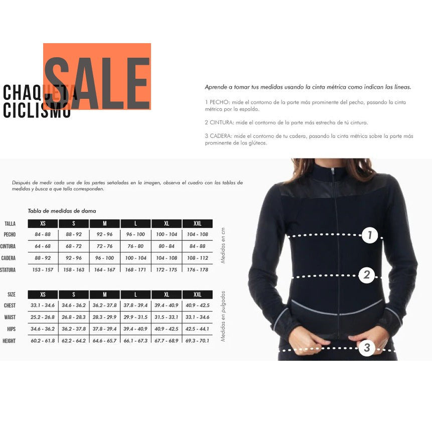 CHAQUETA SAFETTI FERRARA MUJER