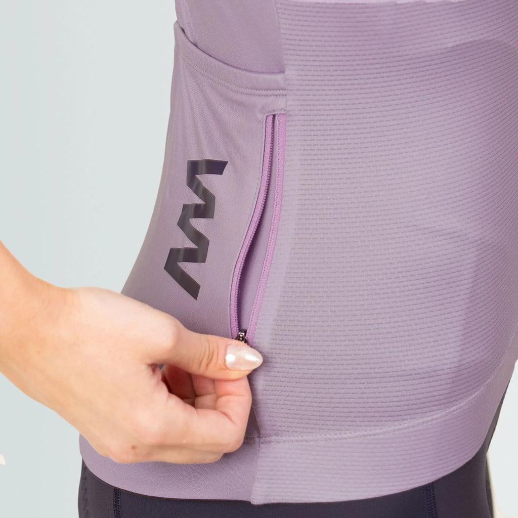 JERSEY SUAREZ SOLID LAVANDA MUJER