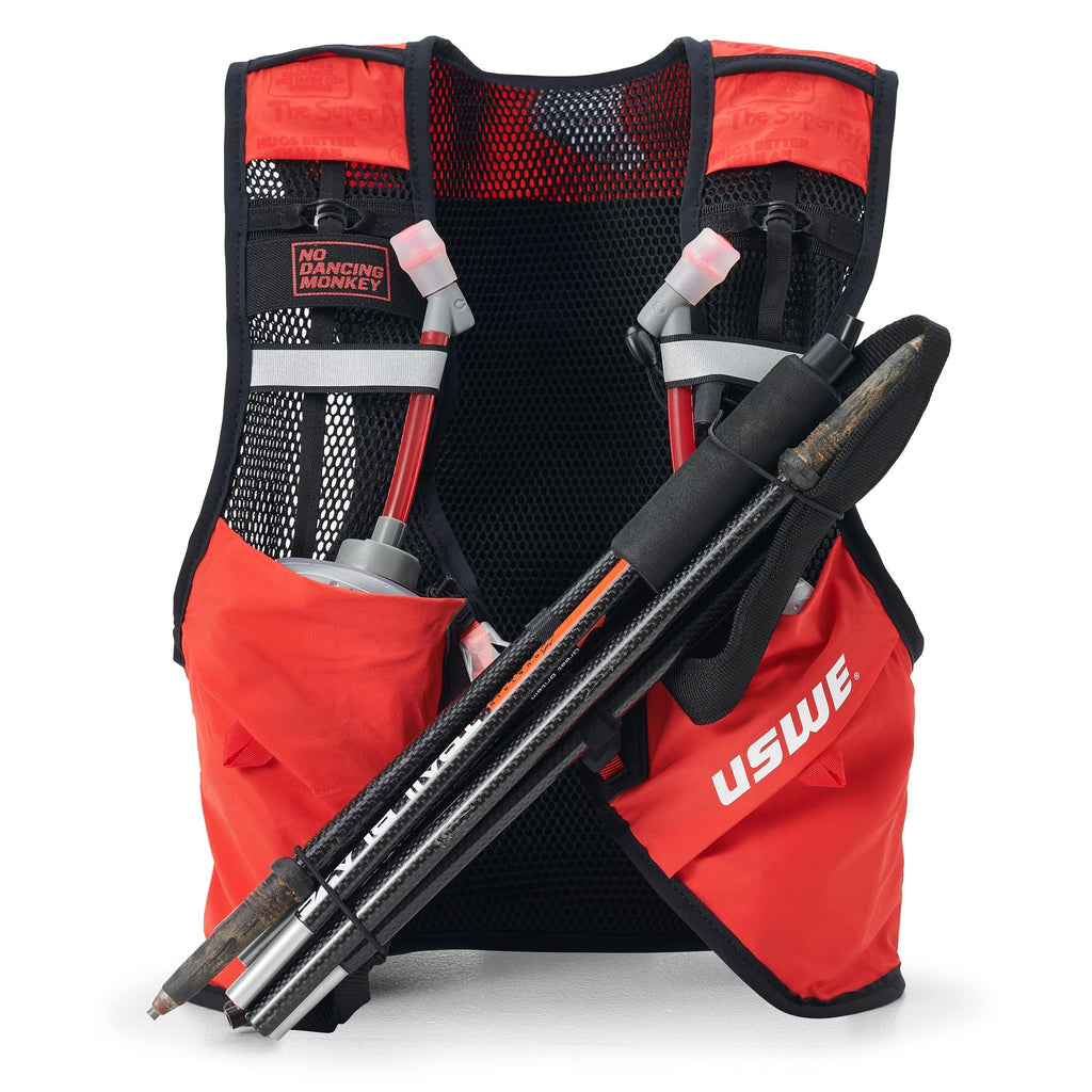 CHALECO DE HIDRATACION USWE PACE ROJO 8L