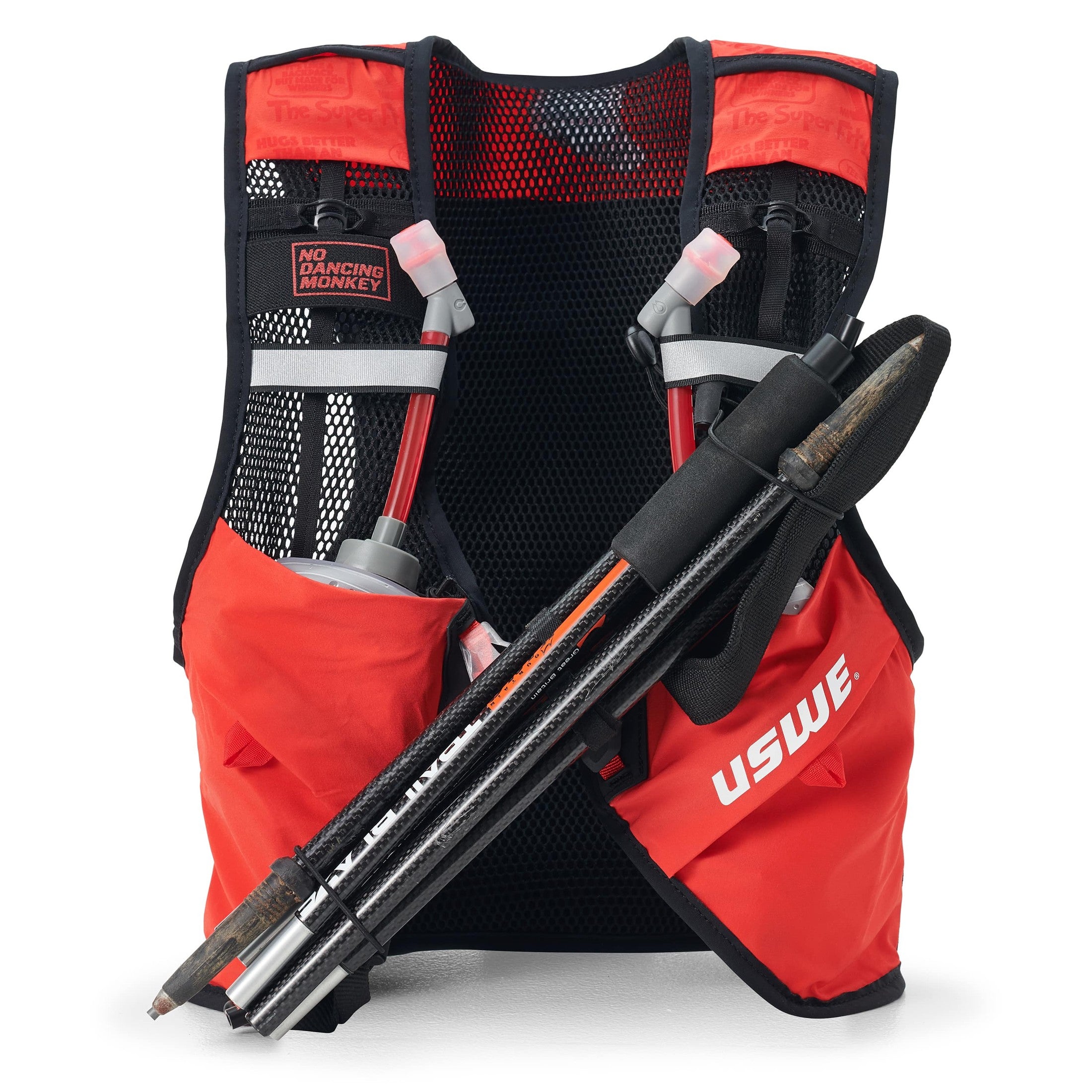 CHALECO DE HIDRATACION USWE PACE ROJO 8L