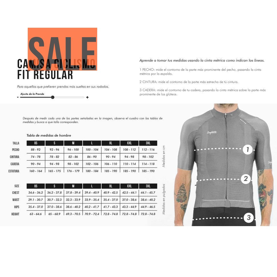 JERSEY SAFETTI LEGACY 70 HOMBRE