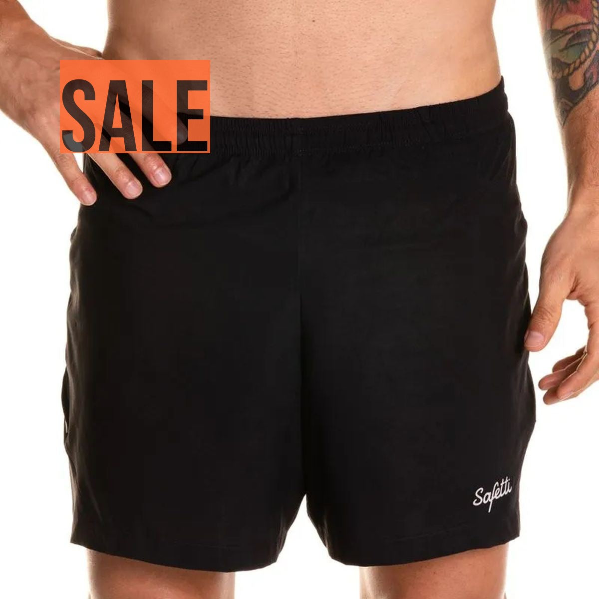 SHORT SAFETTI MEZZANOTTE