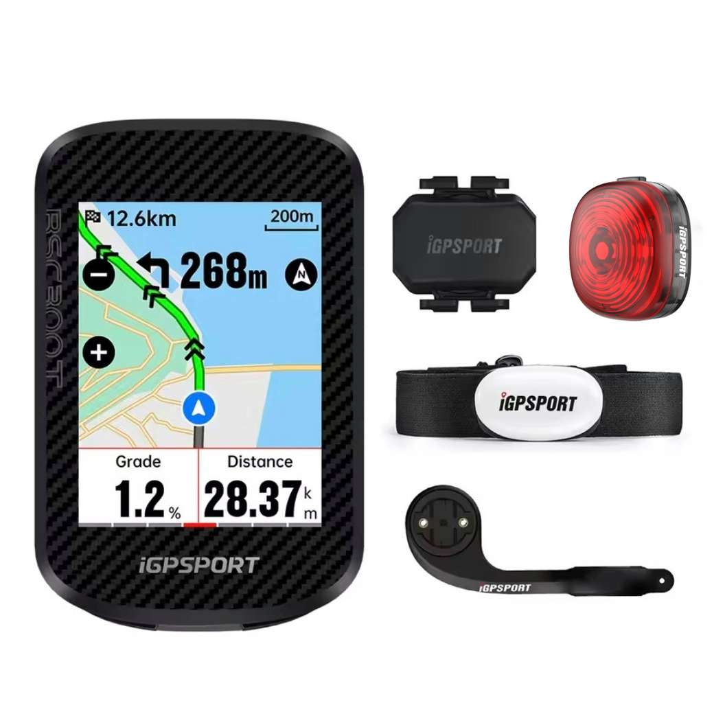 KIT DE CICLOCOMPUTADOR IGPOSORT BSC300S