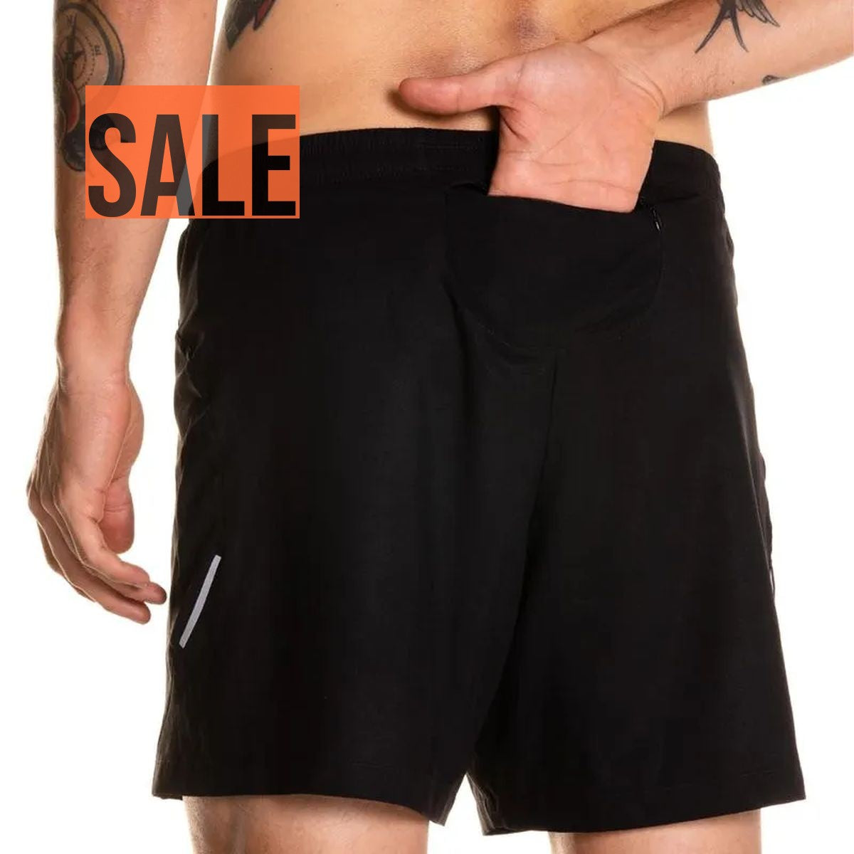 SHORT SAFETTI MEZZANOTTE