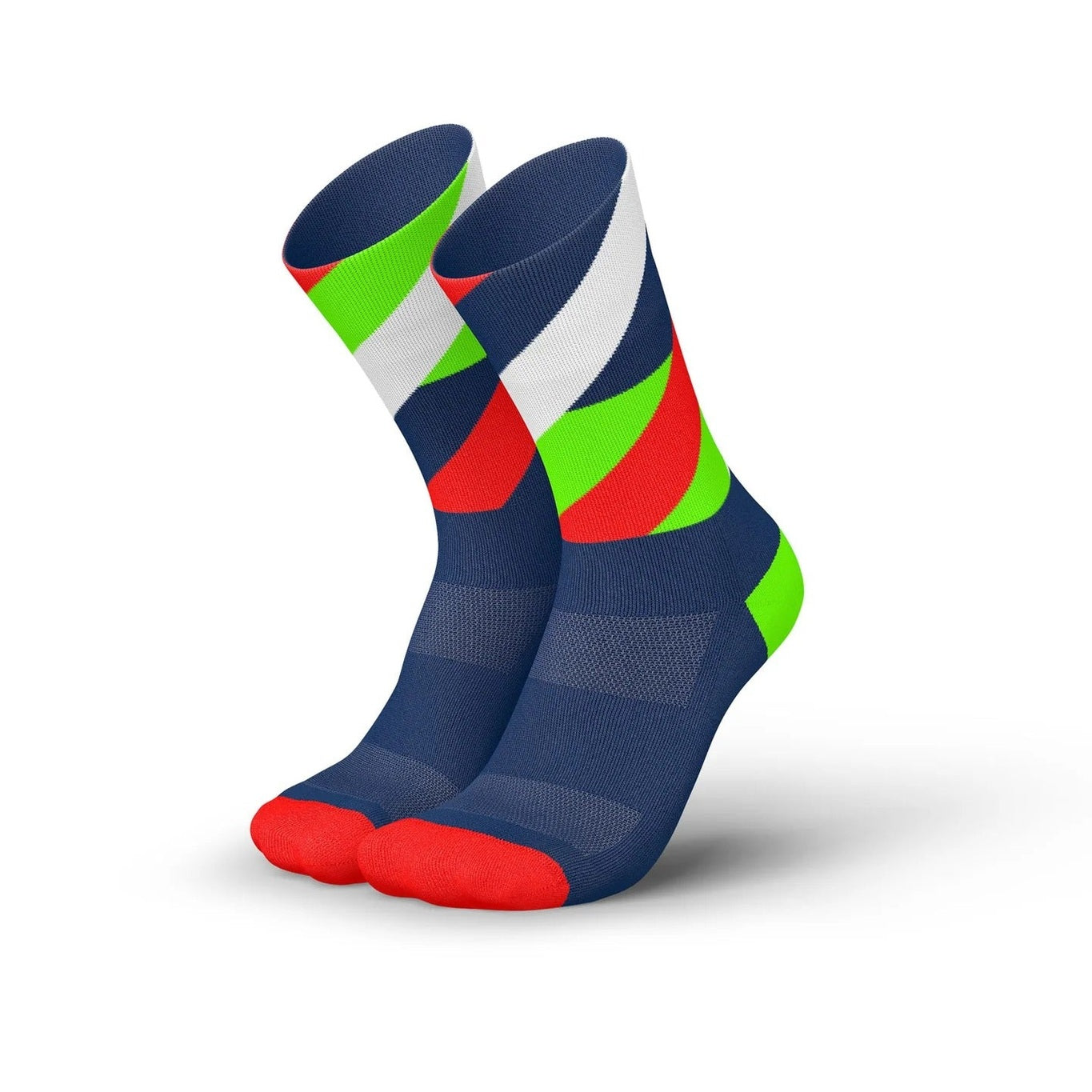 MEDIAS INCYLENCE RUNNING LOOPS NAVY GREEN INFERNO