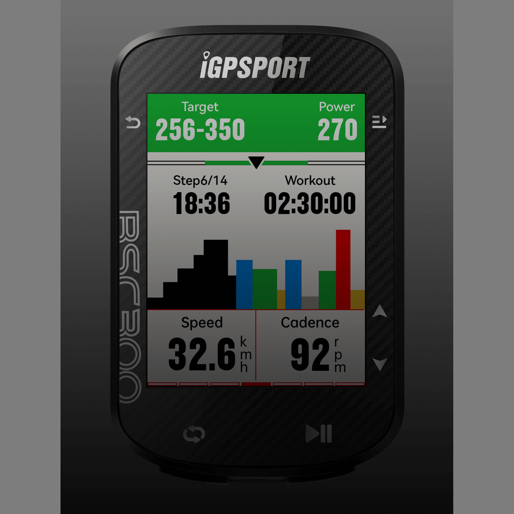 CICLOCOMPUTADOR IGPSPORT BSC 300