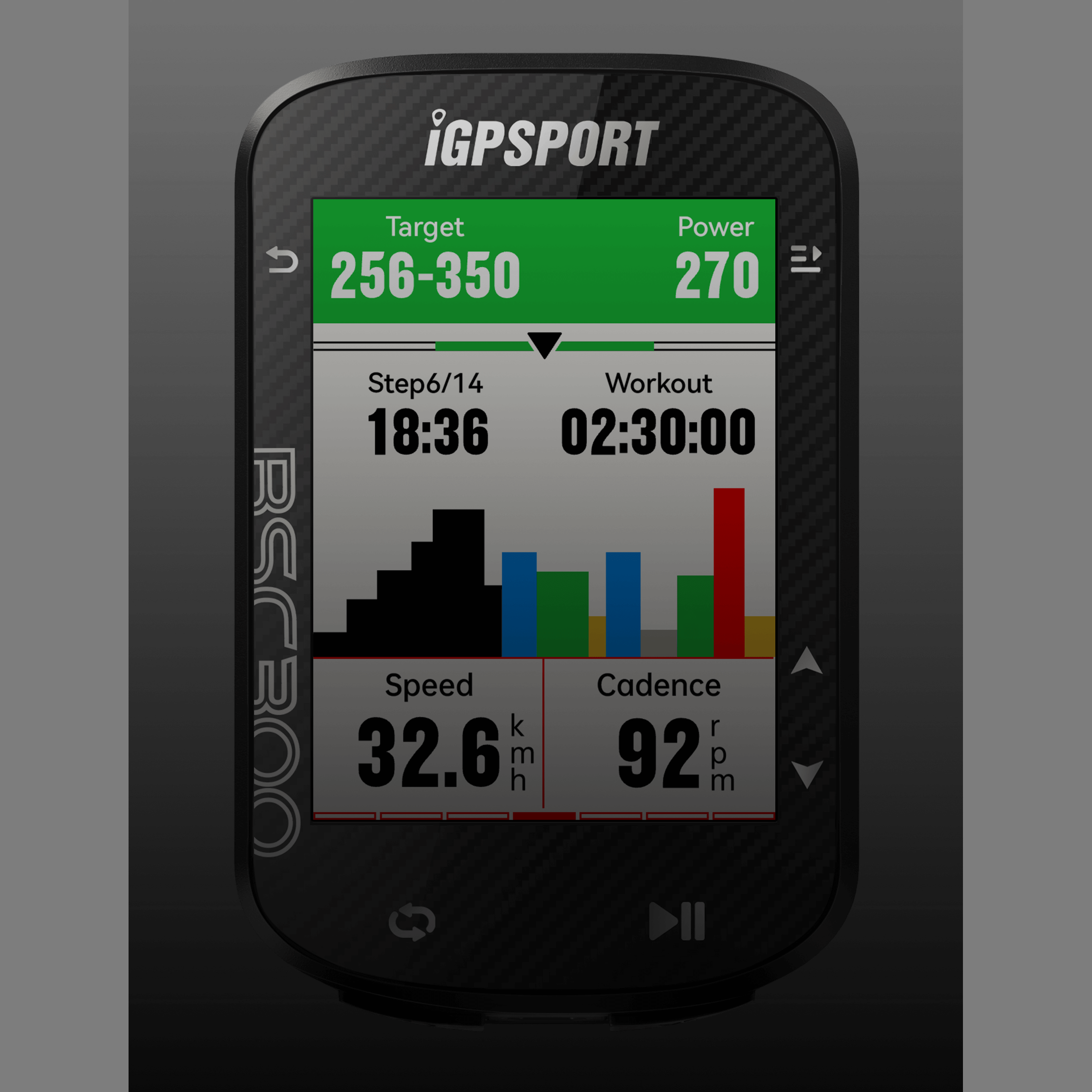 CICLOCOMPUTADOR IGPSPORT BSC 300